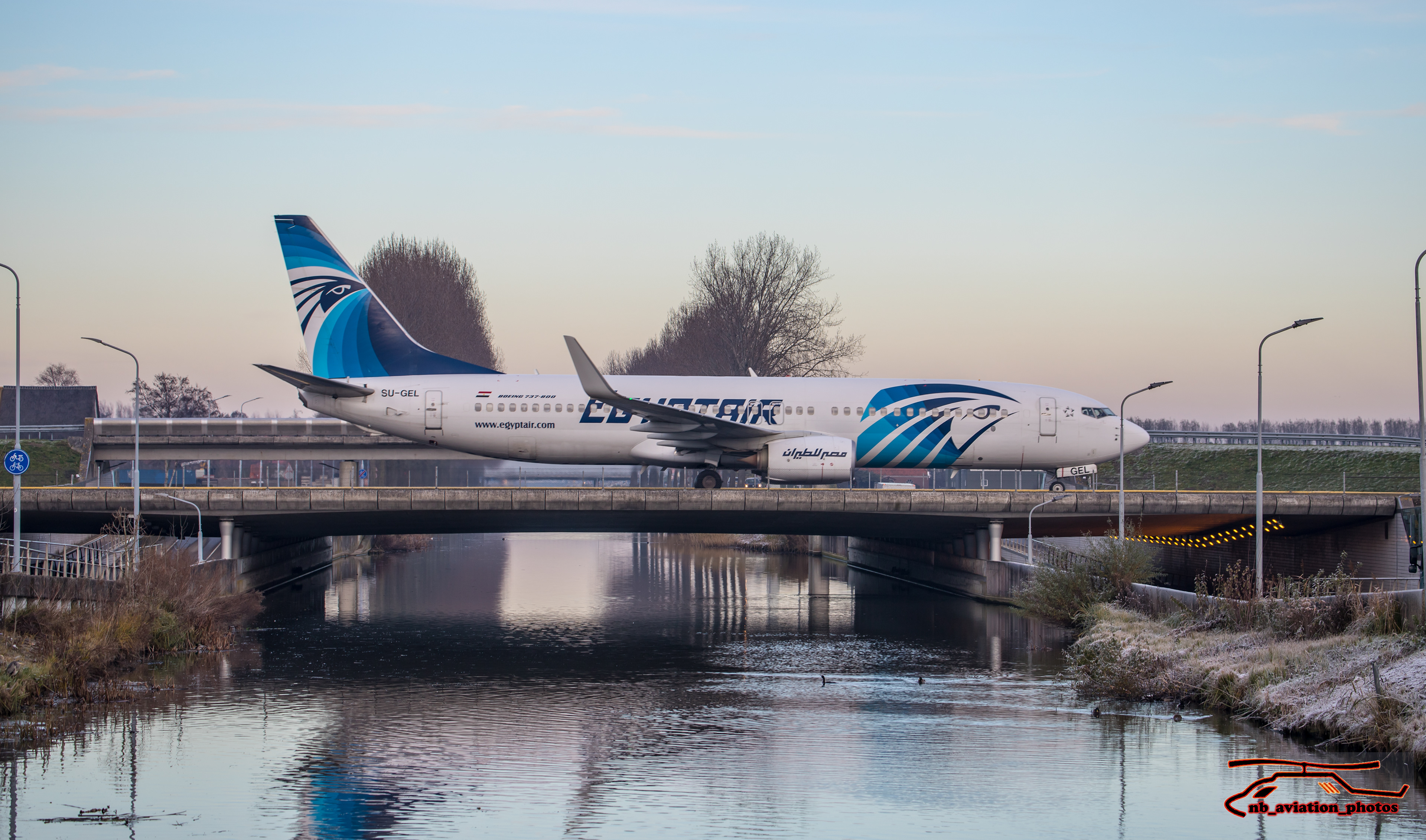 "Egypt Air" Boeing 737