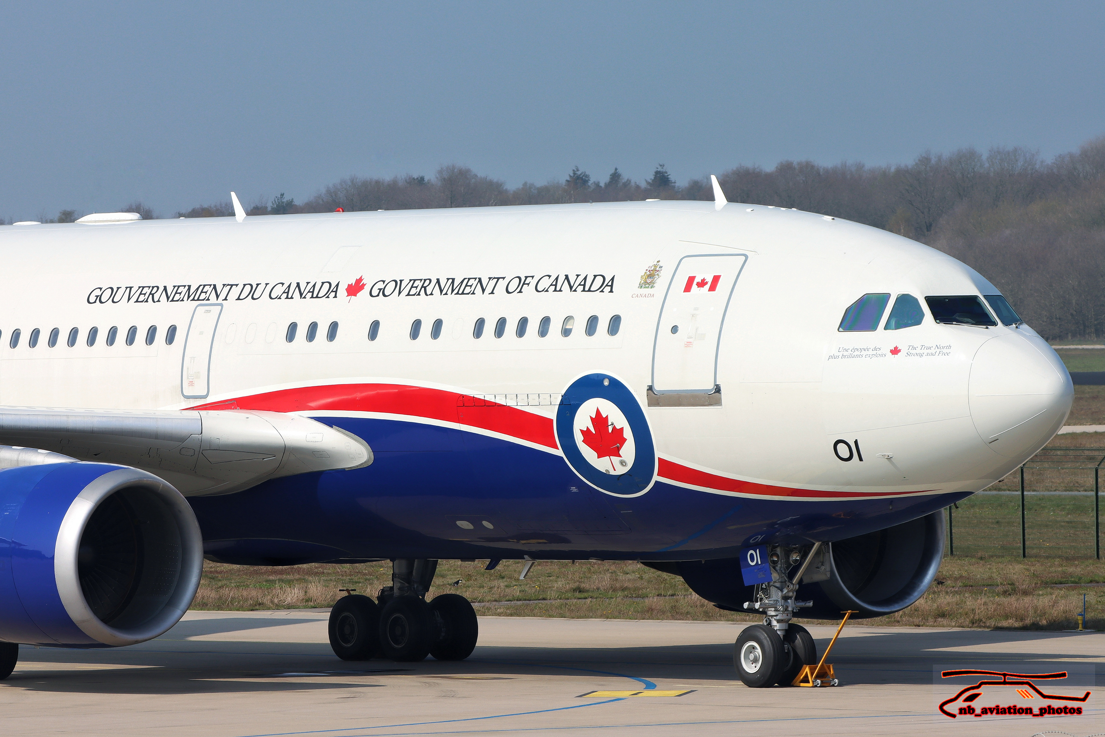  Canadian Armed Forces Airbus CC-150 Polaris (A310-304)