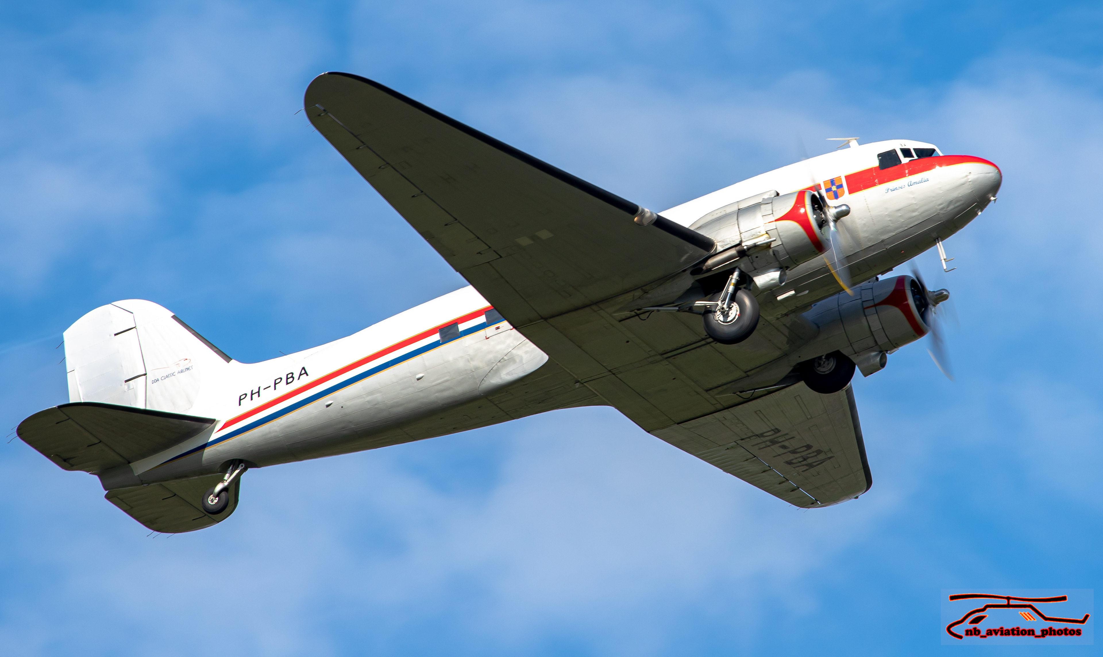 Douglas DC-3 Dakota  Dutch Dakota Association (DDA) Prins Bernhard Alpha