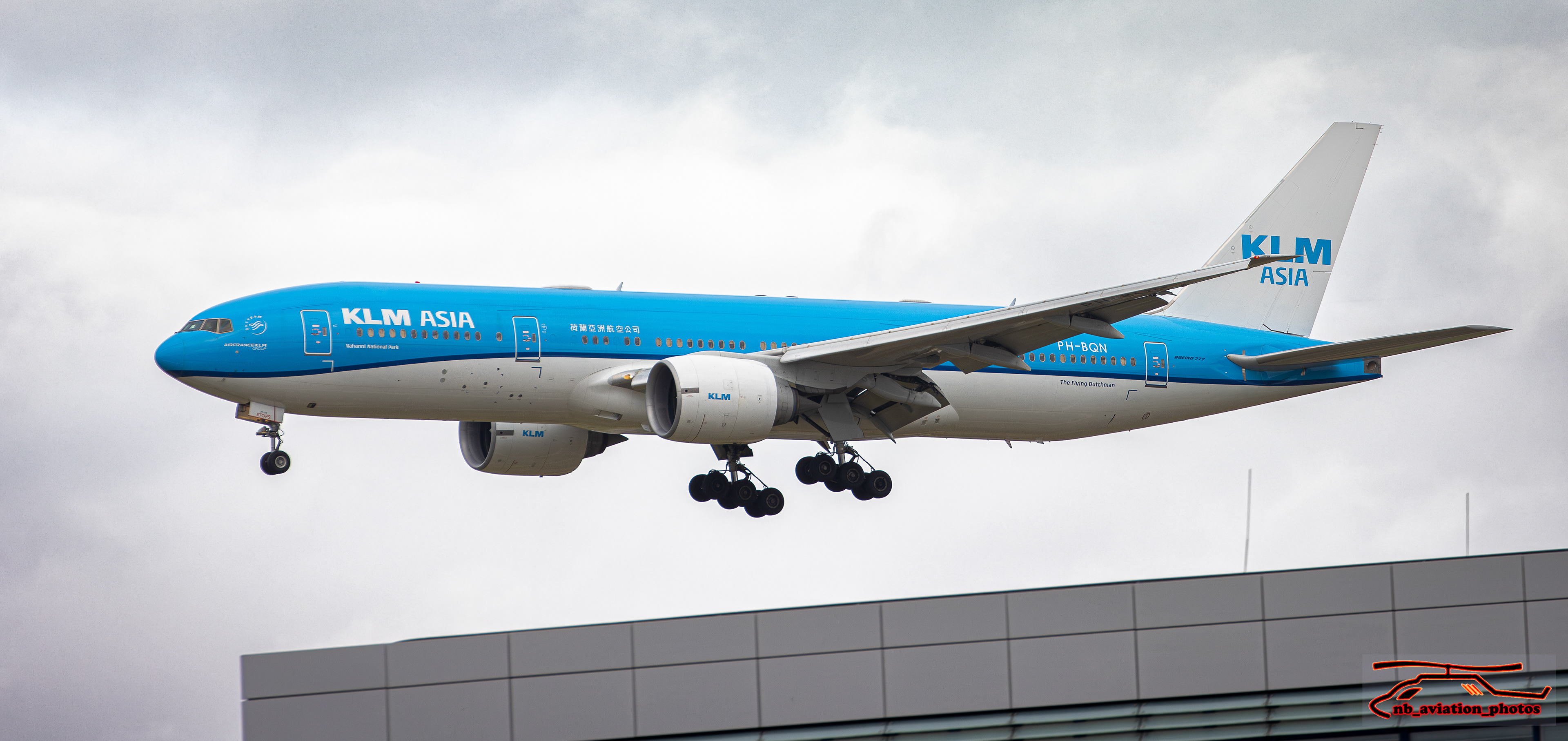 KLM ASIA BOEING 777-200