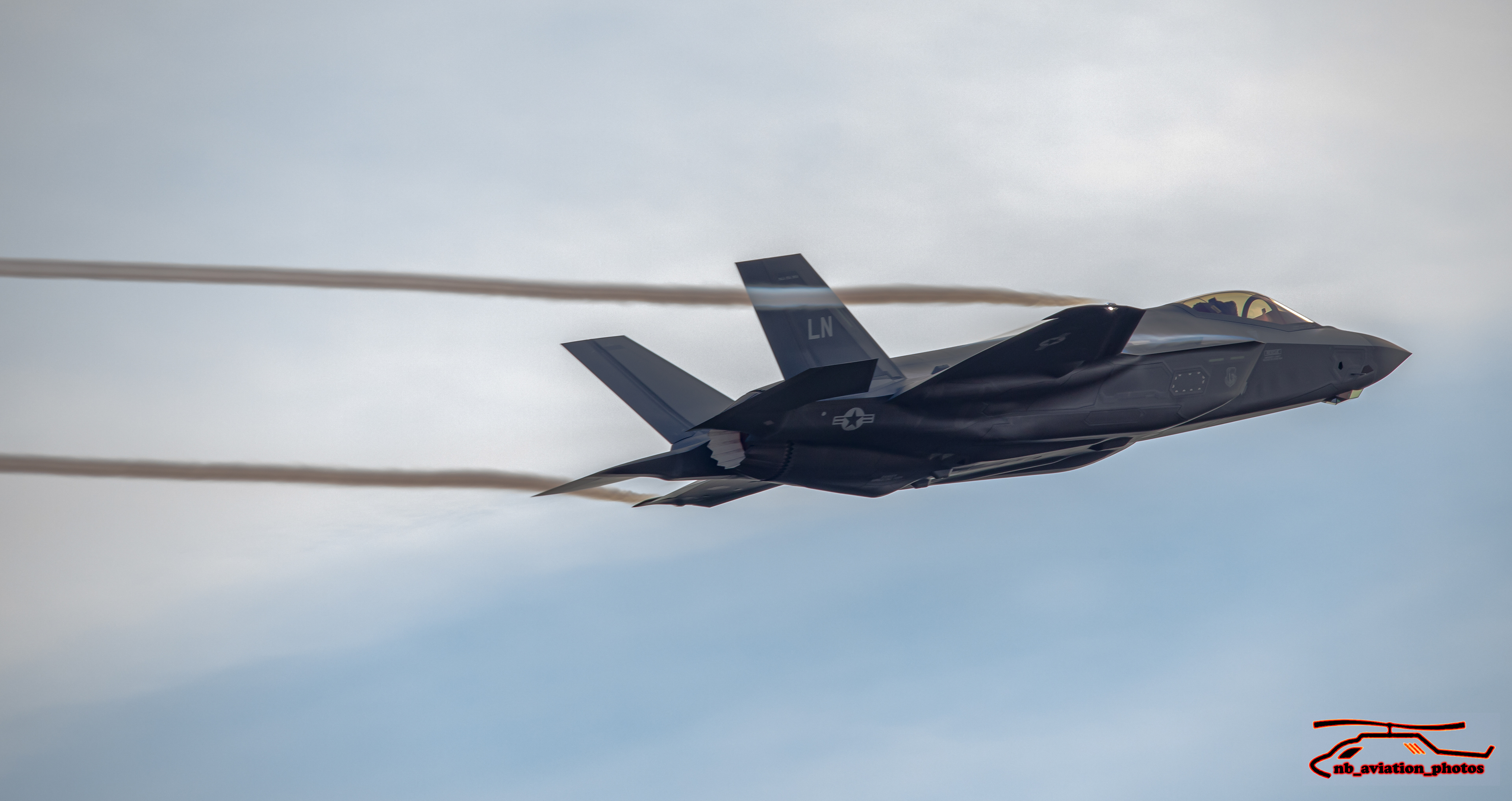 USAF F-35 LIGHTNING II DEMO TEAM