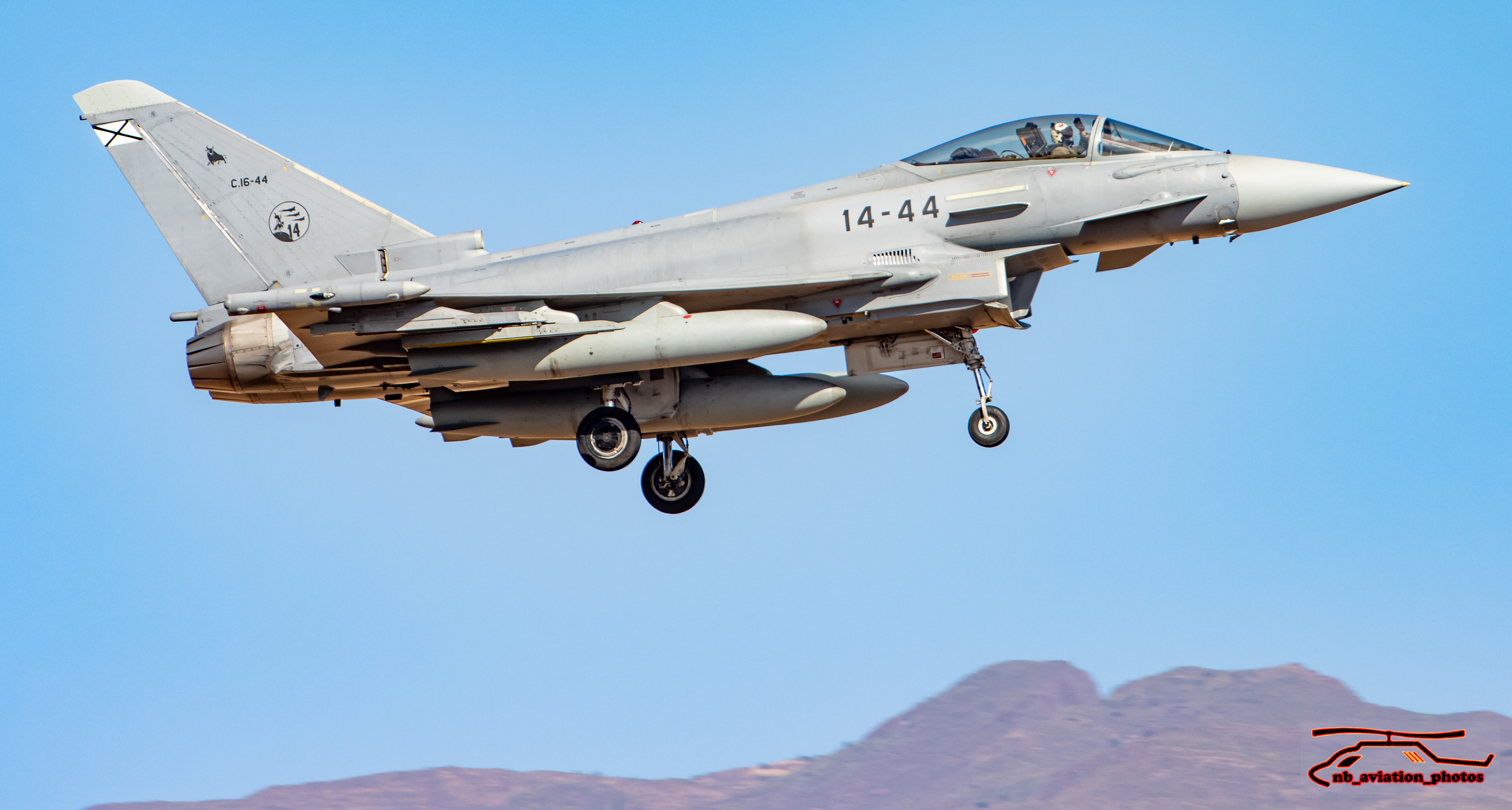 Eurofighter Typhoon - Grupo 11 de Fuerzas Aéreas (Ala 11)