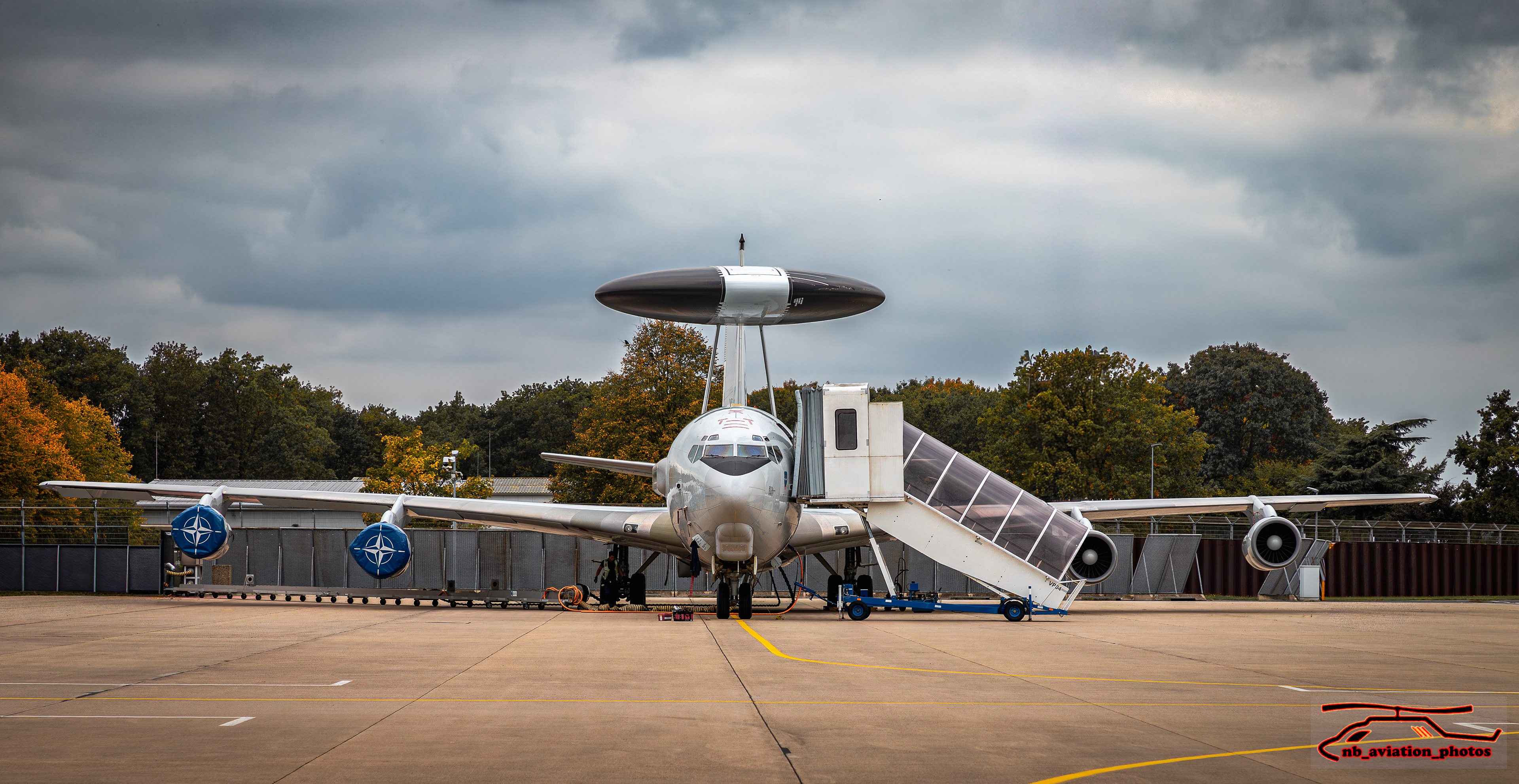 Boeing E-3A Airborne Warning & Control System (AWACS) 