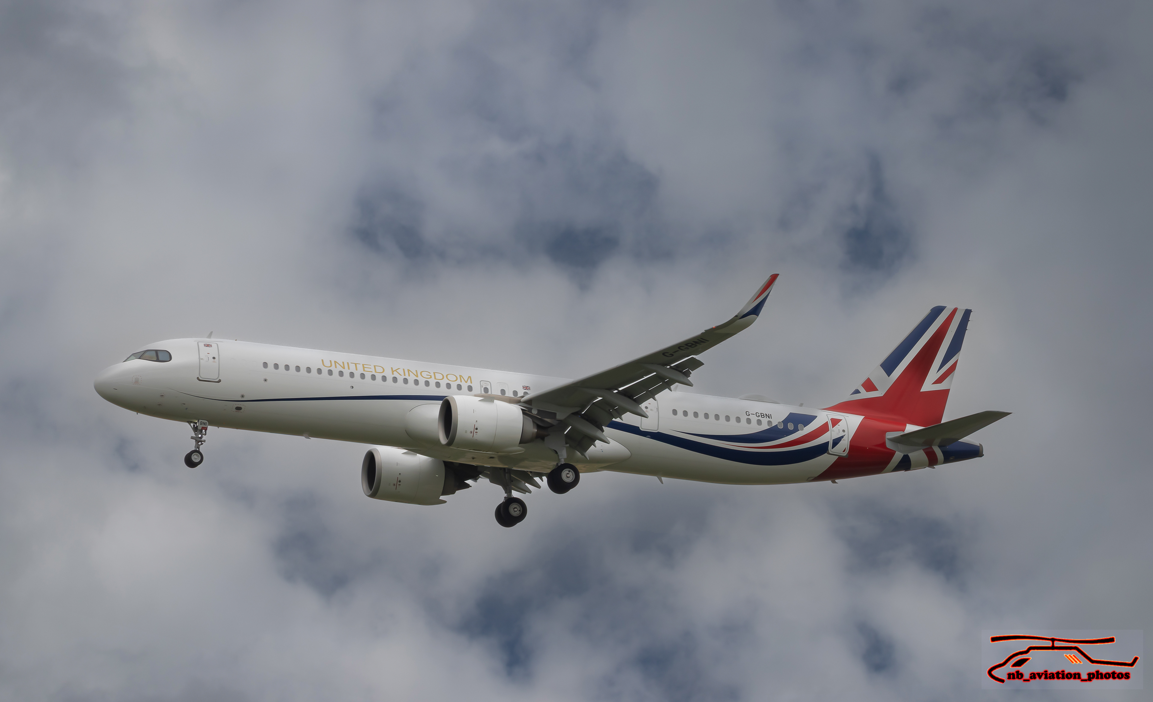 Airbus A321 Government of the United Kingdom