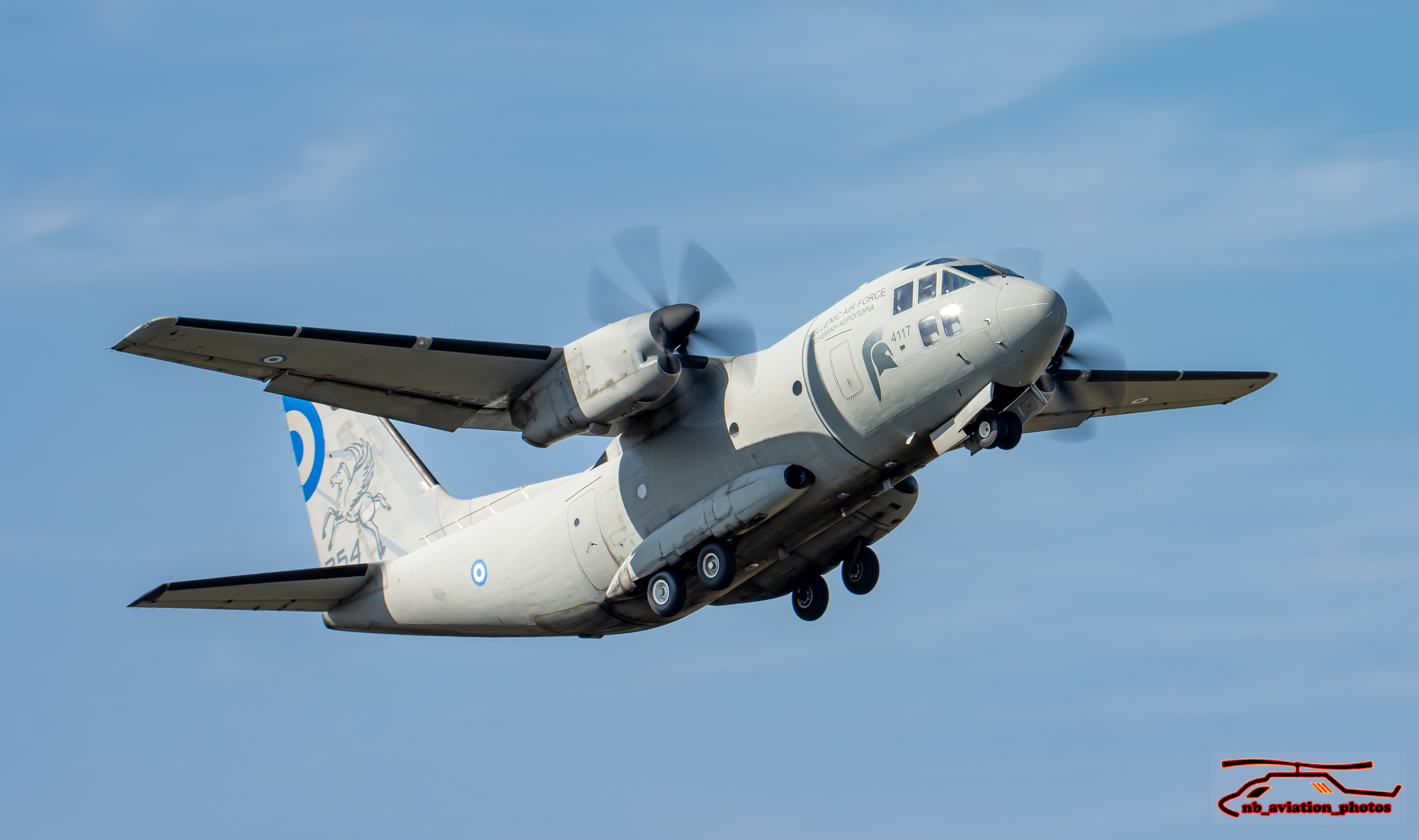 Alenia C-27J Spartan Greece Air force 