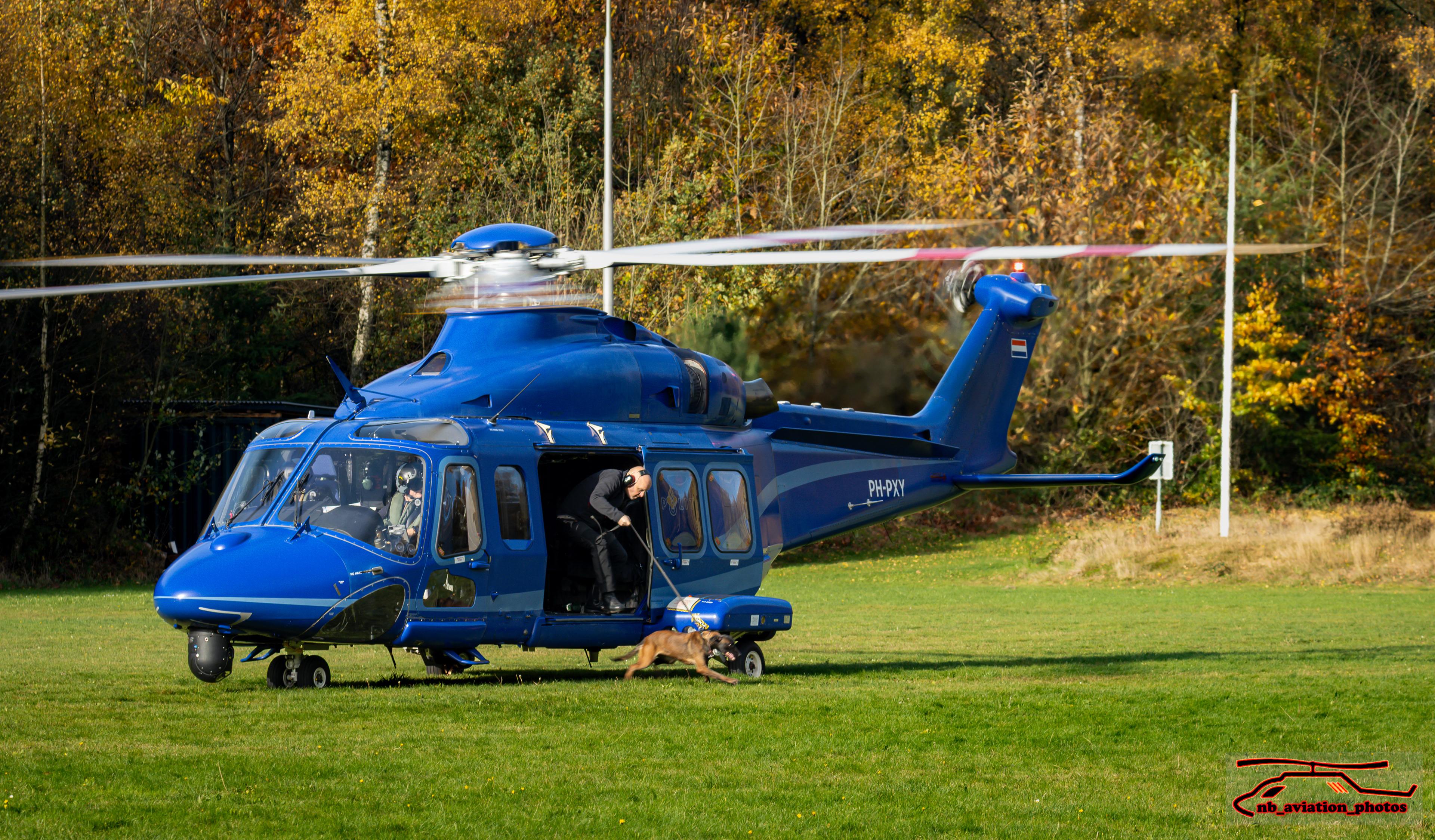 (Politie) Agusta Westland AW139