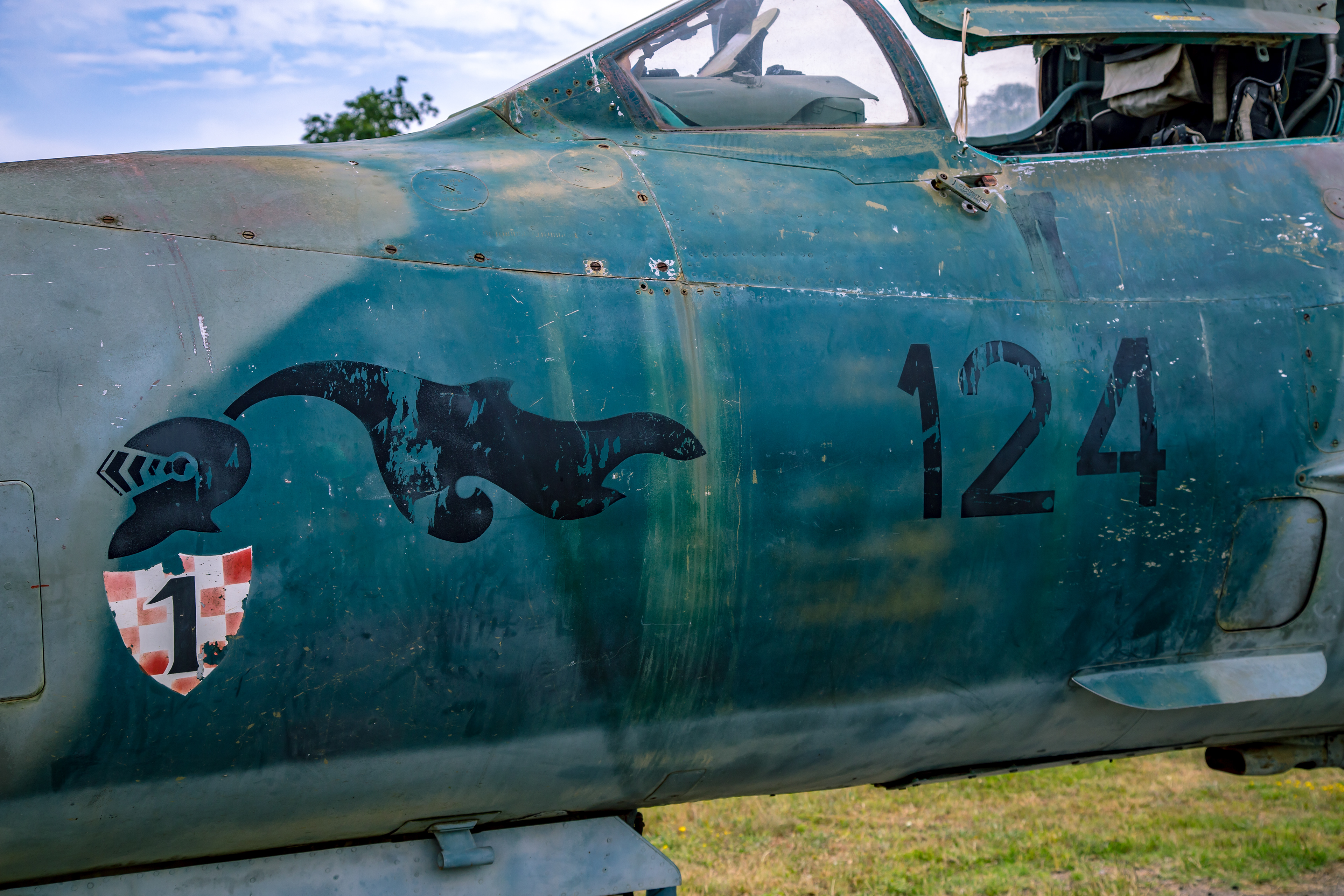 Mig 21 ex Croatian Air Force