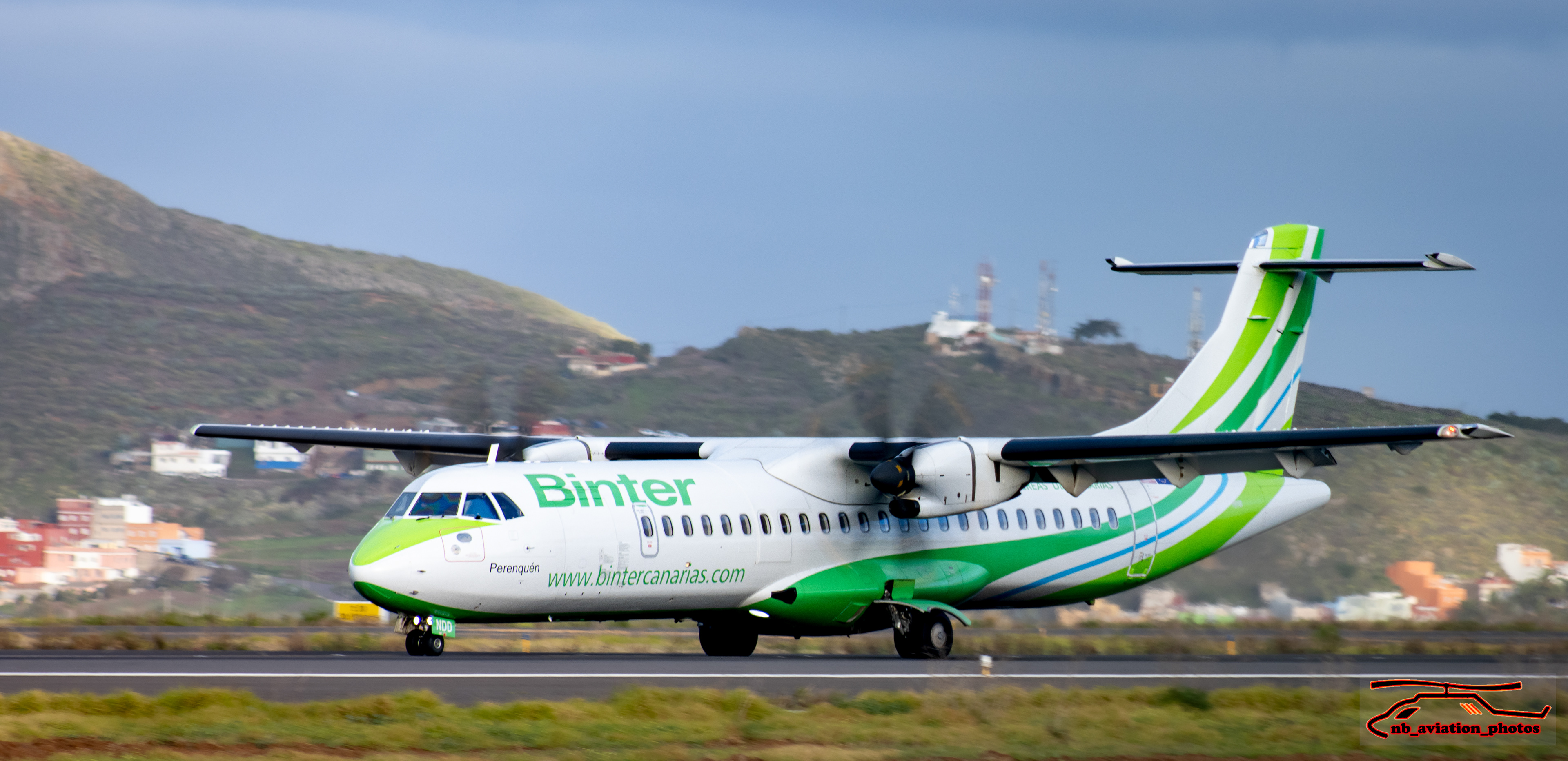 BINTER CANARIAS - ATR 72