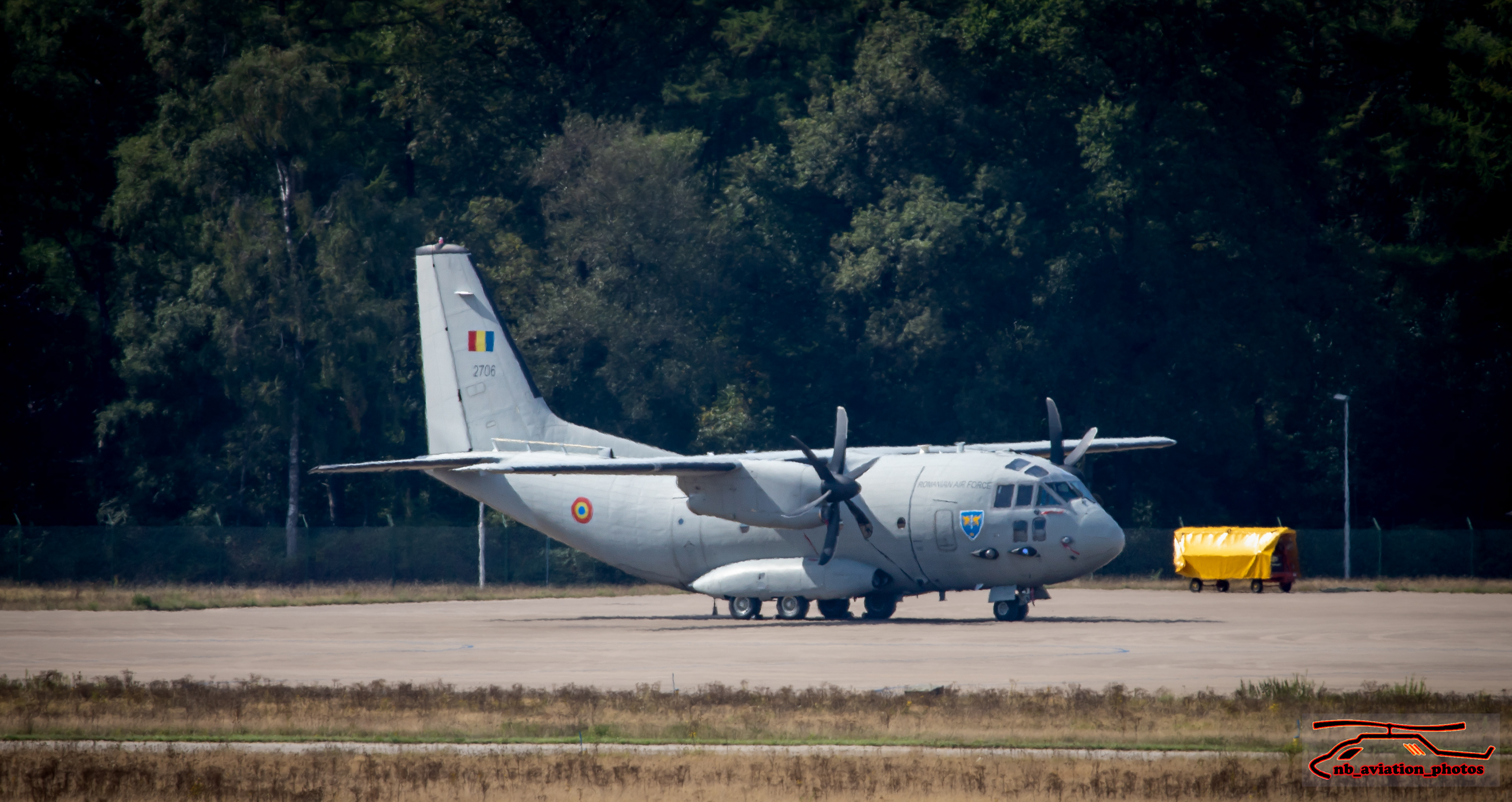 Alenia Aeronautica C-27J Spartan  Romanian Air Force (RoAF)