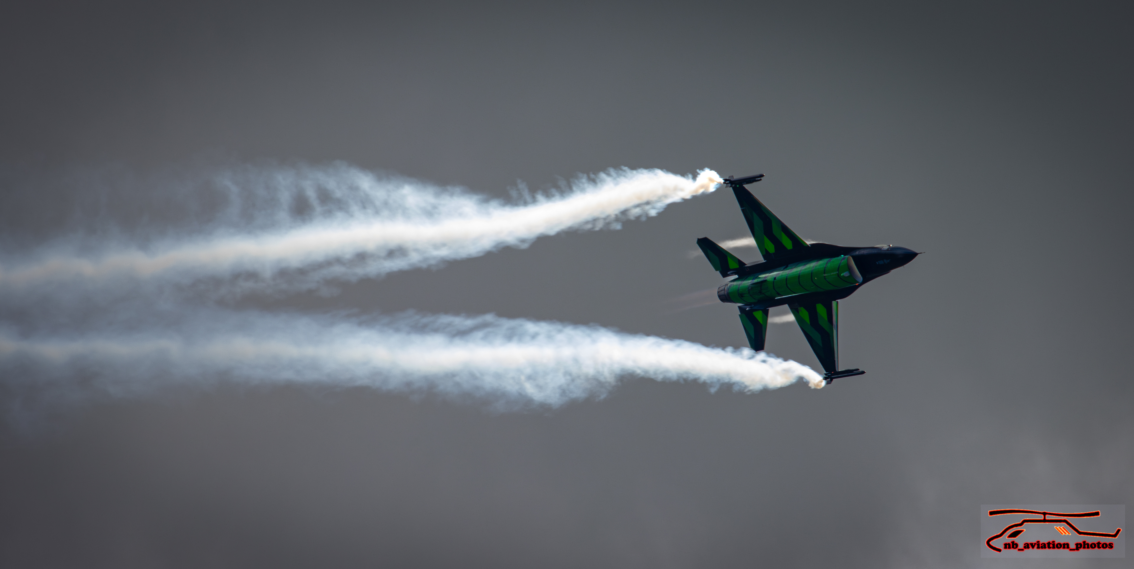 Belgian Air Force F-16 Solo Display Team (The Dream Viper)