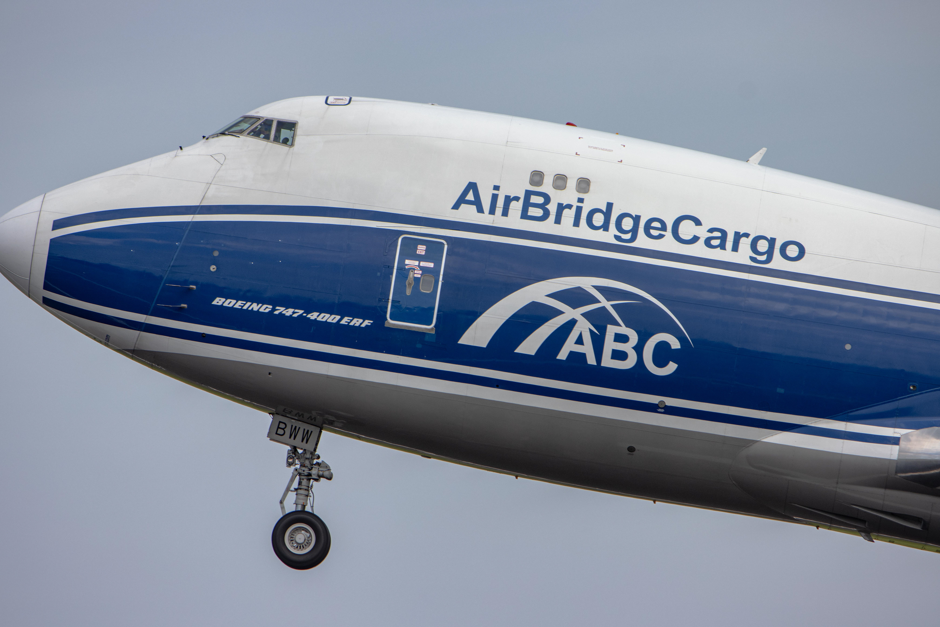 "Air Bridge Cargo" Boeing 747-400