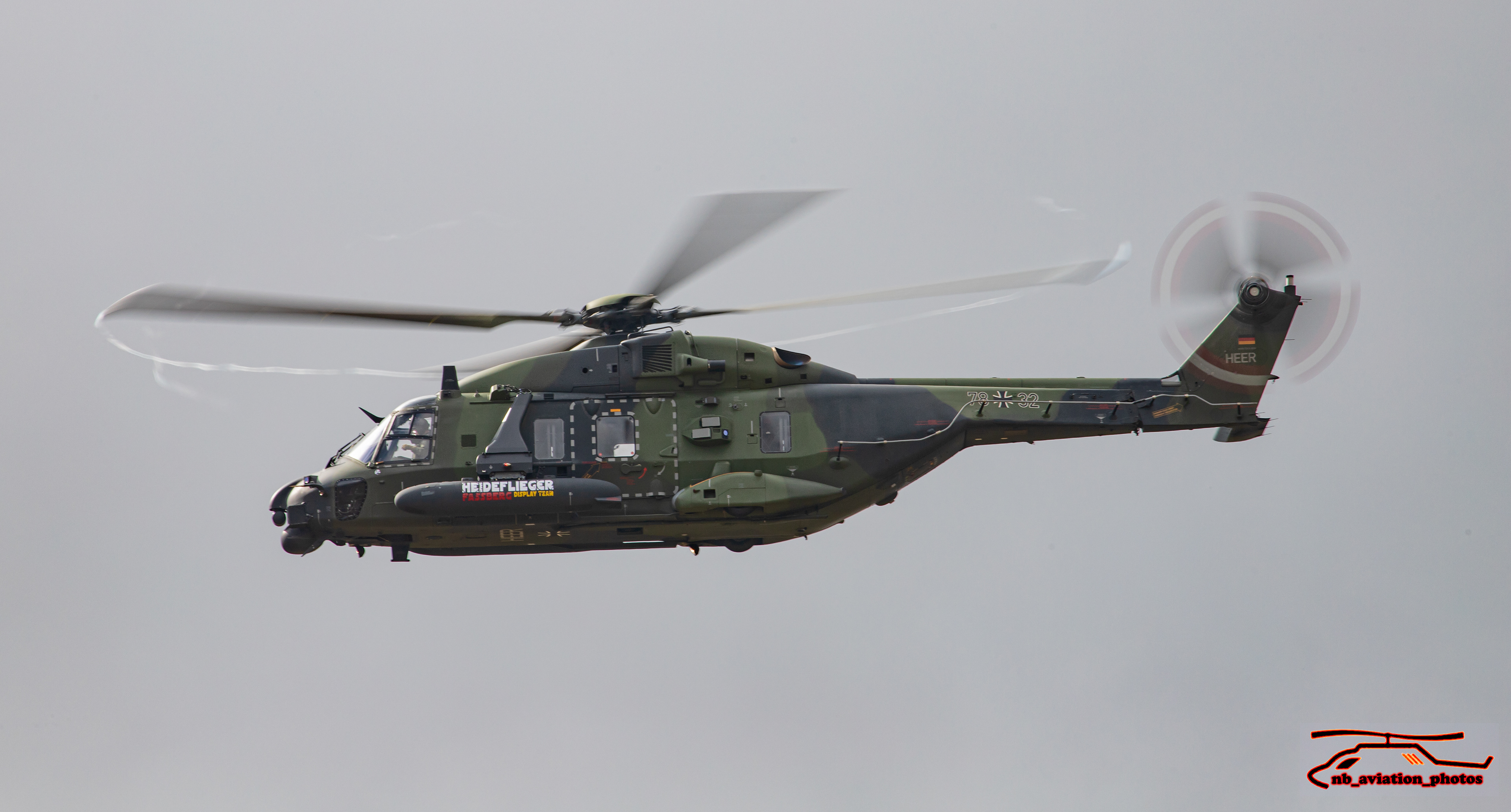NH 90 Tactical Transport Helicopter German Army Aviation