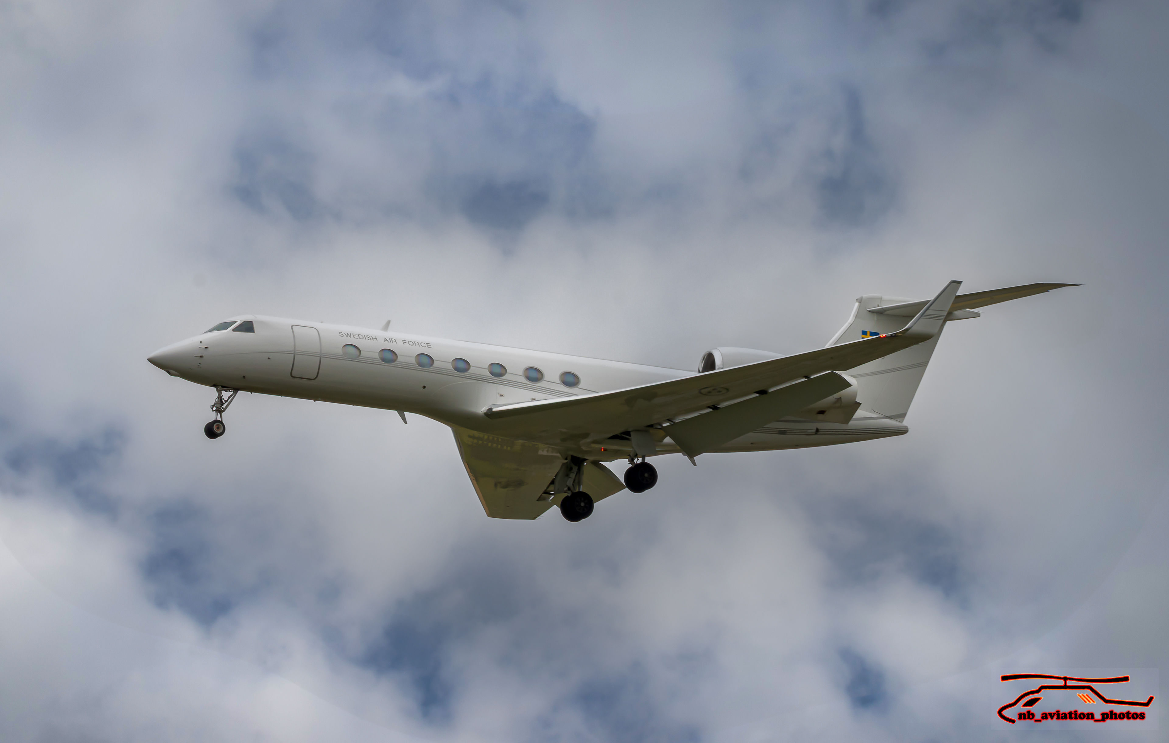 Gulfstream G550  Swedish Air Force