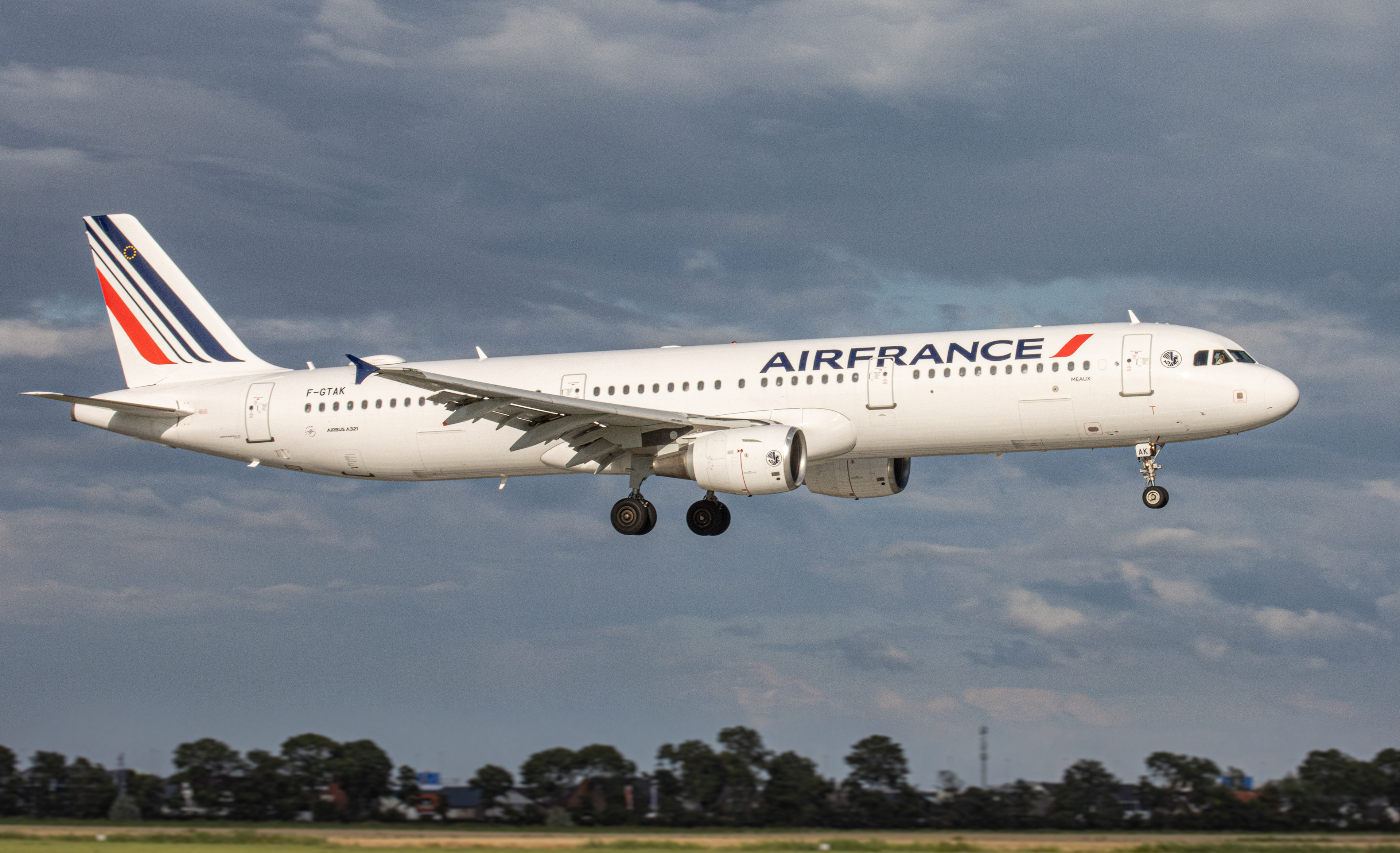 "Air France" Airbus A321