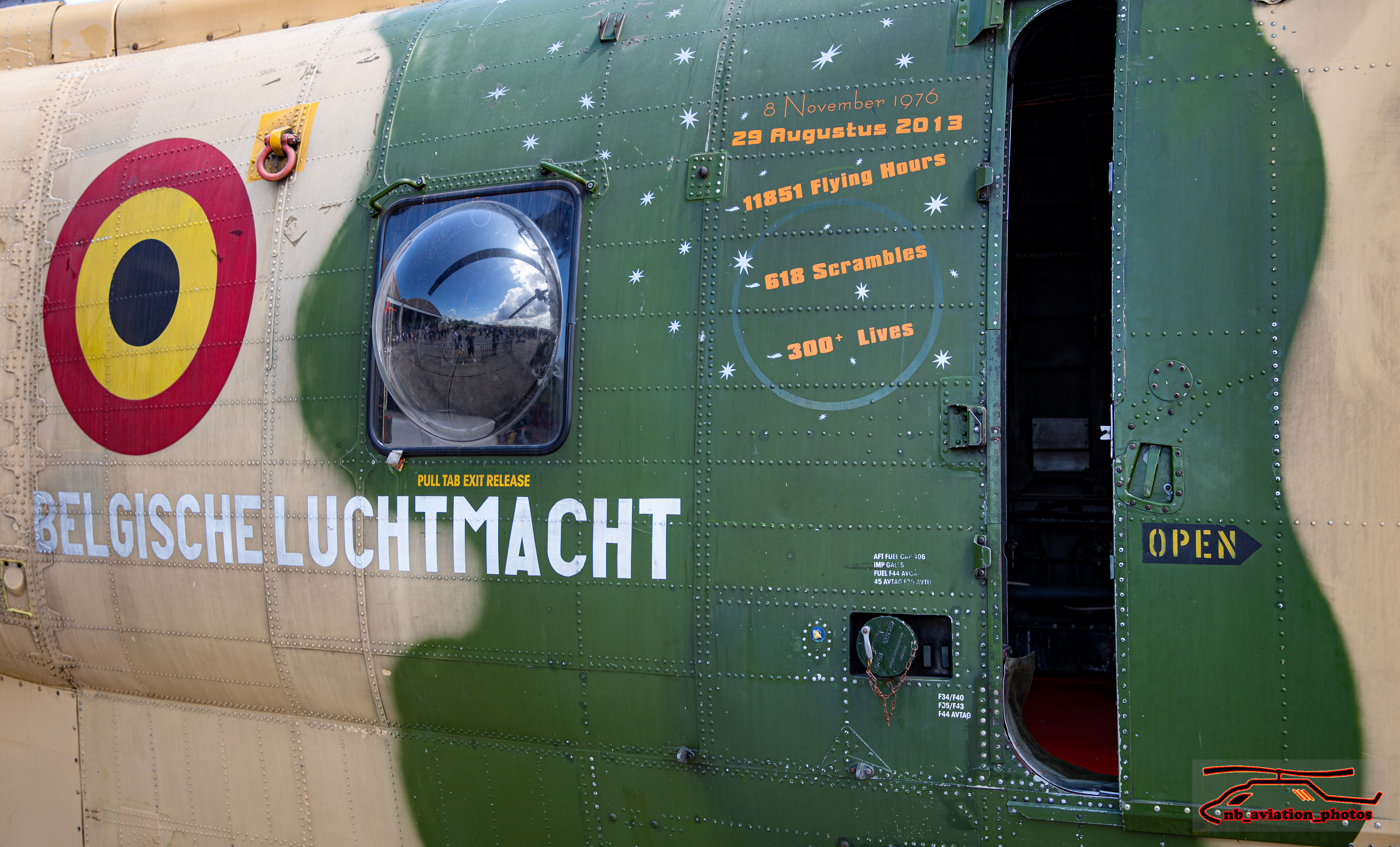 Westland Sea King Mk48  EX Belgian Air Force 