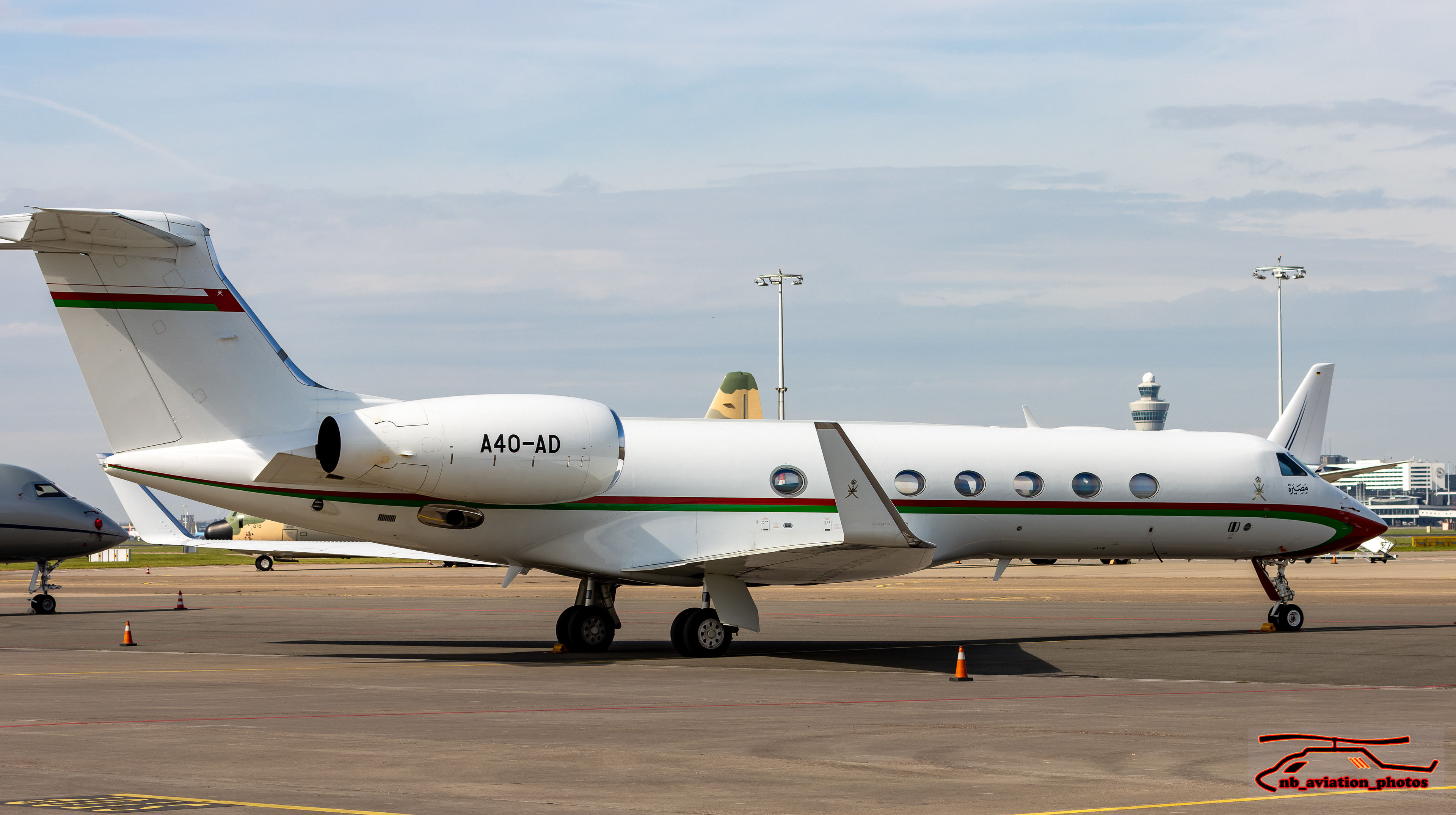Gulfstream G550 Oman Royal Air Force