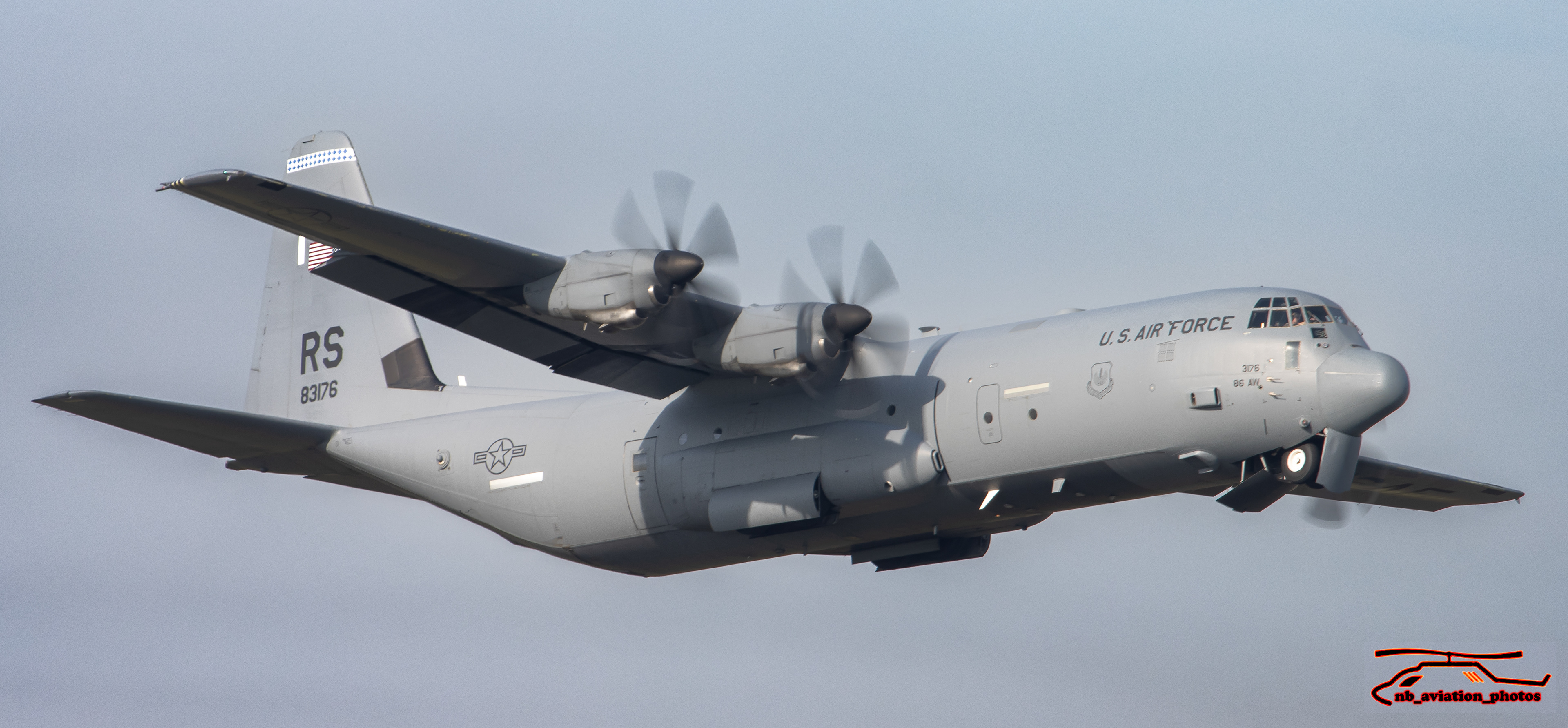 Lockheed Martin C-130J Super Hercules  (USAF) 