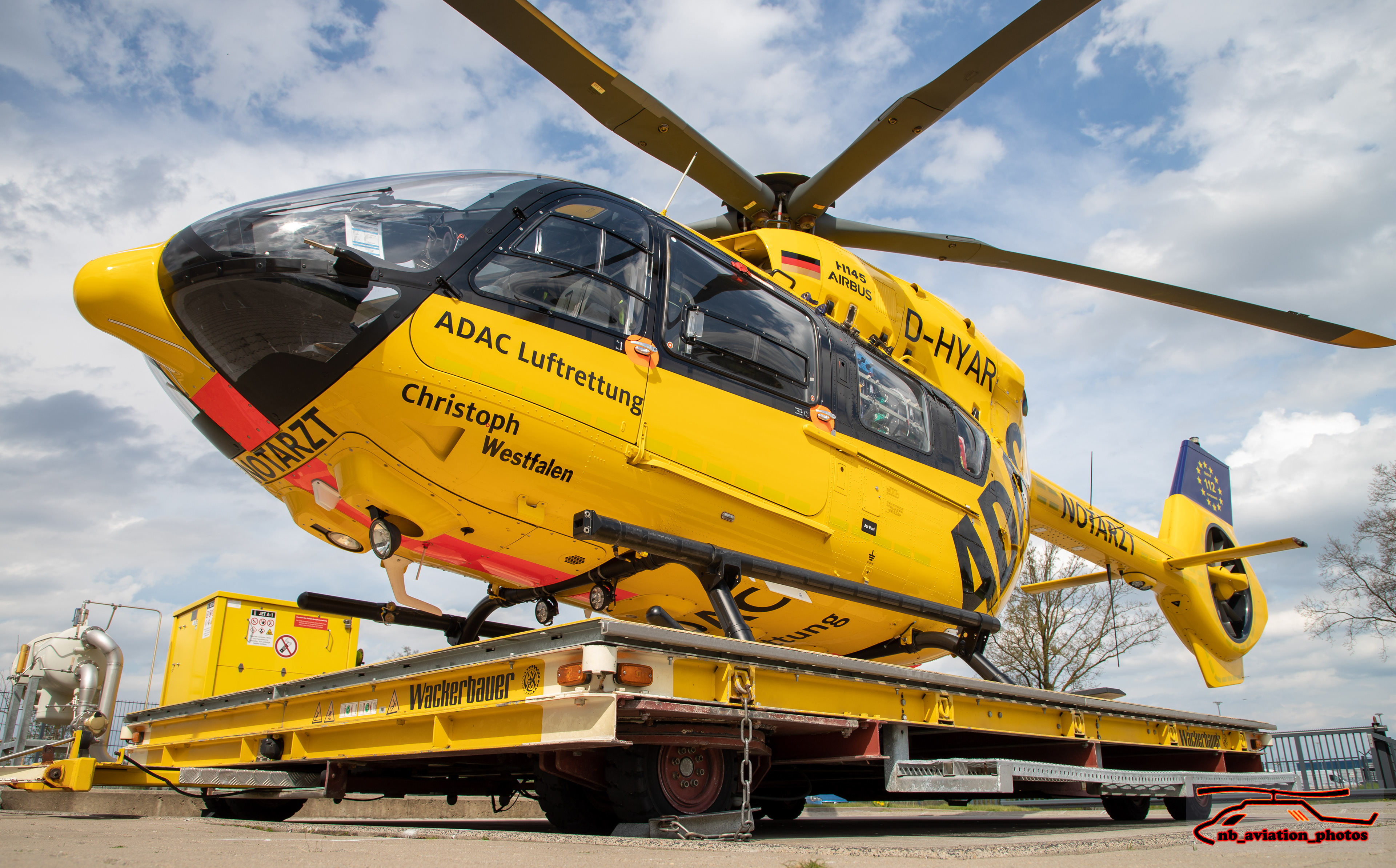 Airbus Helicopters H145 (ADAC) Christoph Westfalen