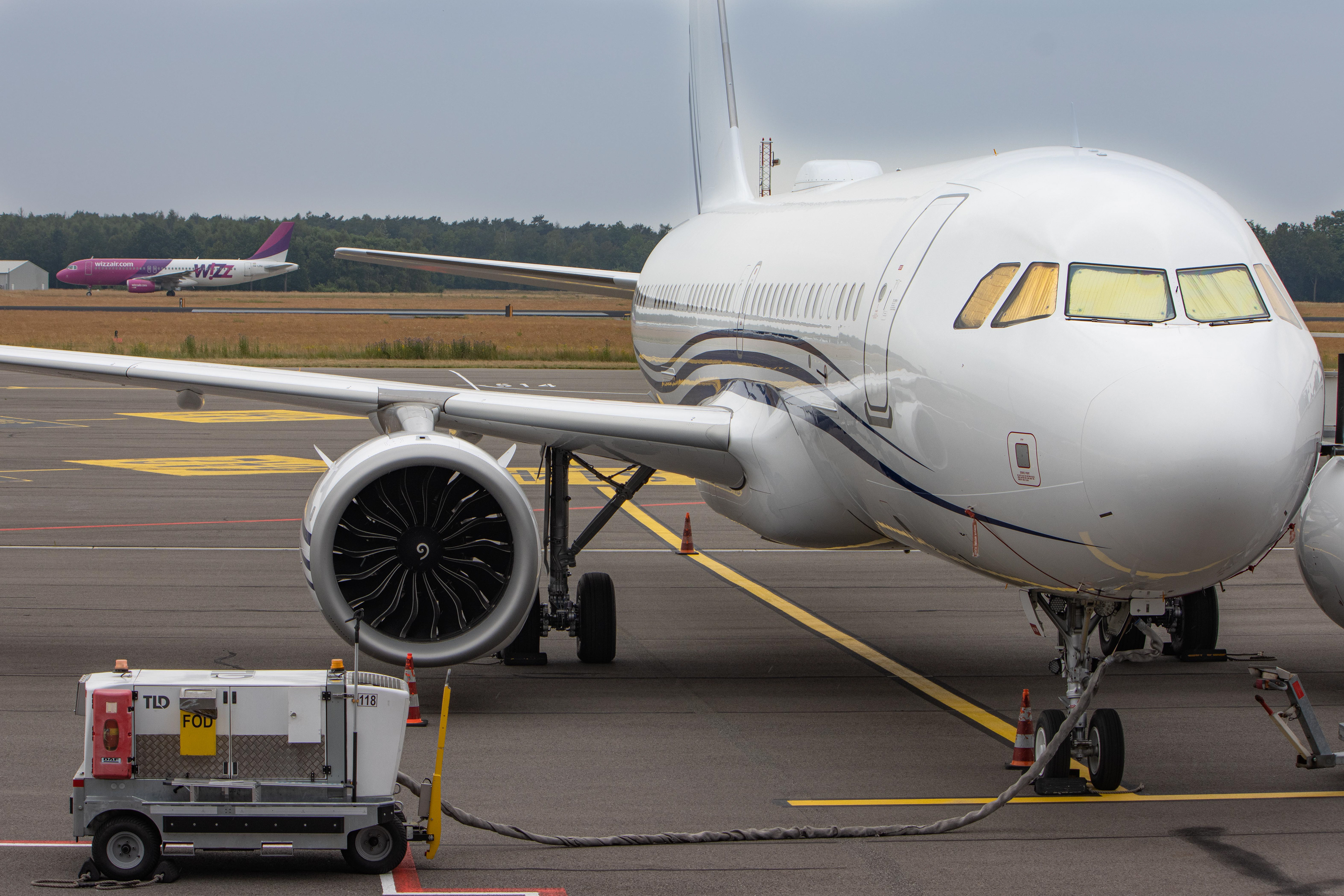"Acropolis Aviation" Airbus ACJ320Neo