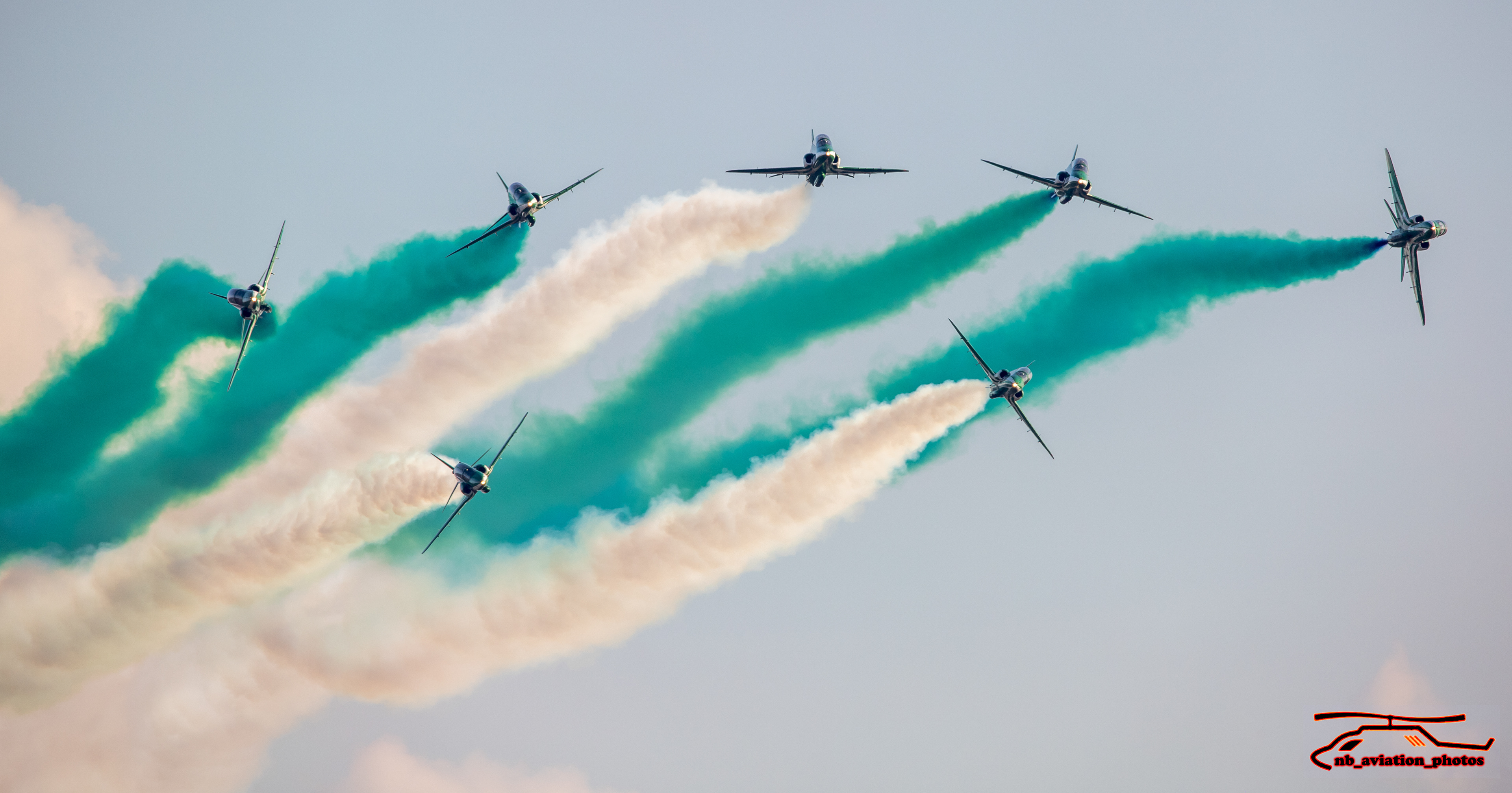  Bae Hawk Mk65 (Saudi Hawks - Saudi Arabian air force)
