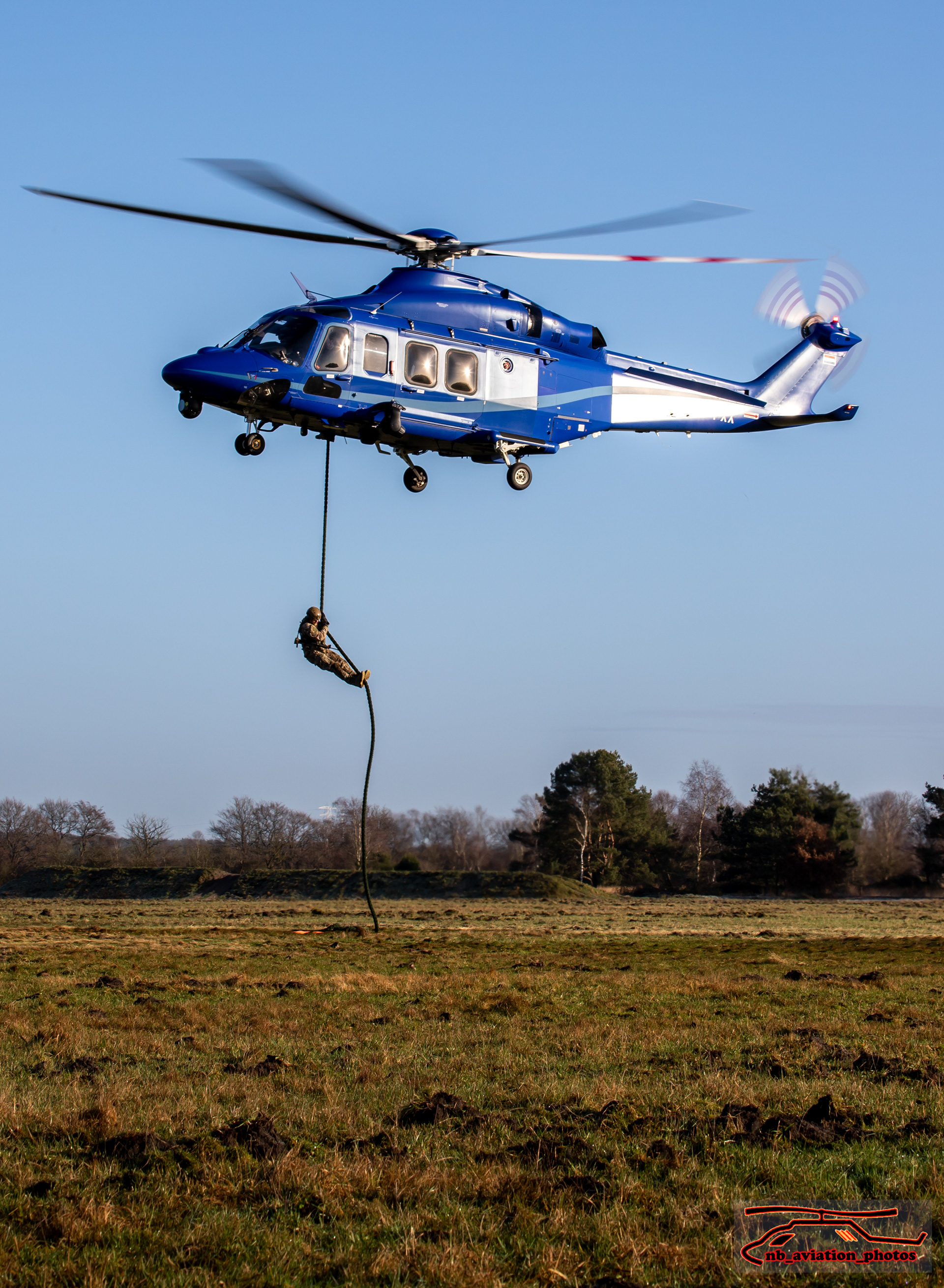 (Politie) Agusta Westland AW139