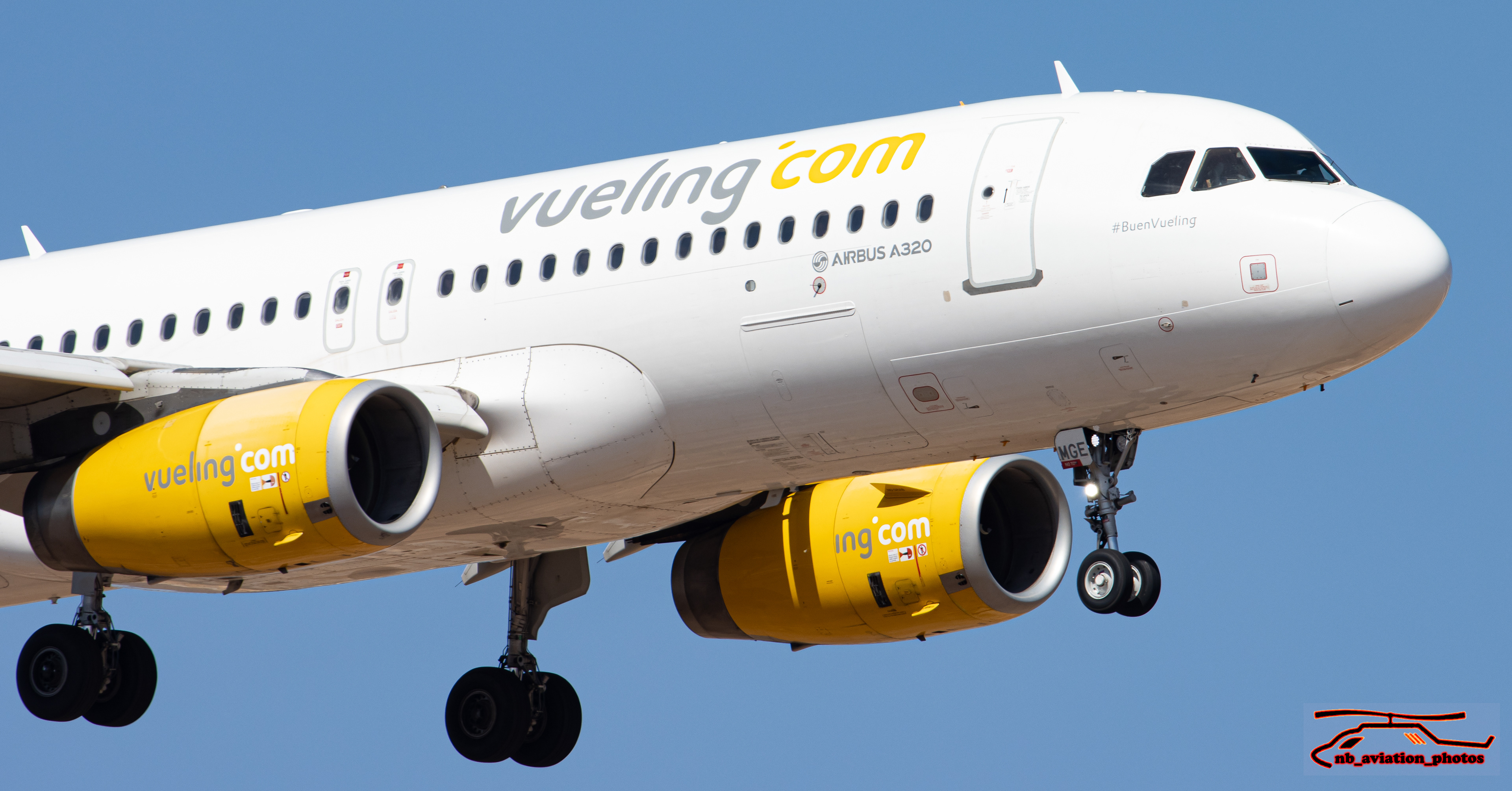 Airbus A321-231 - Vueling Airlines