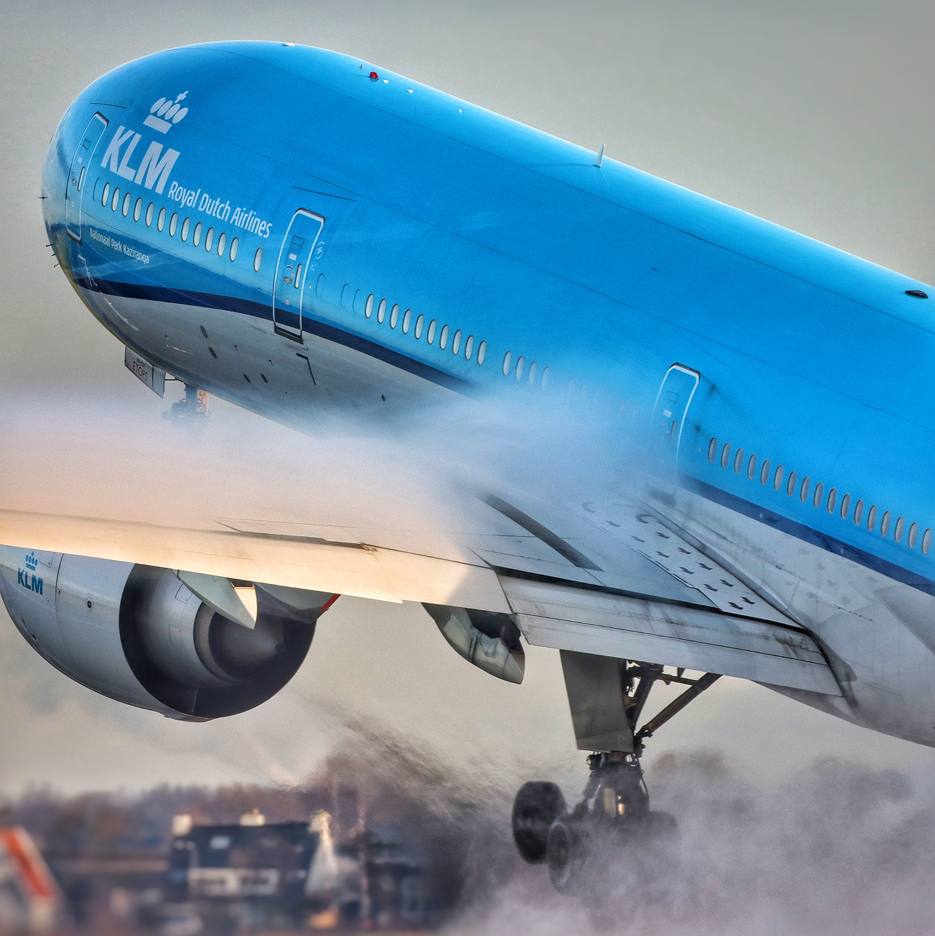 "KLM" Boeing 777-306ER