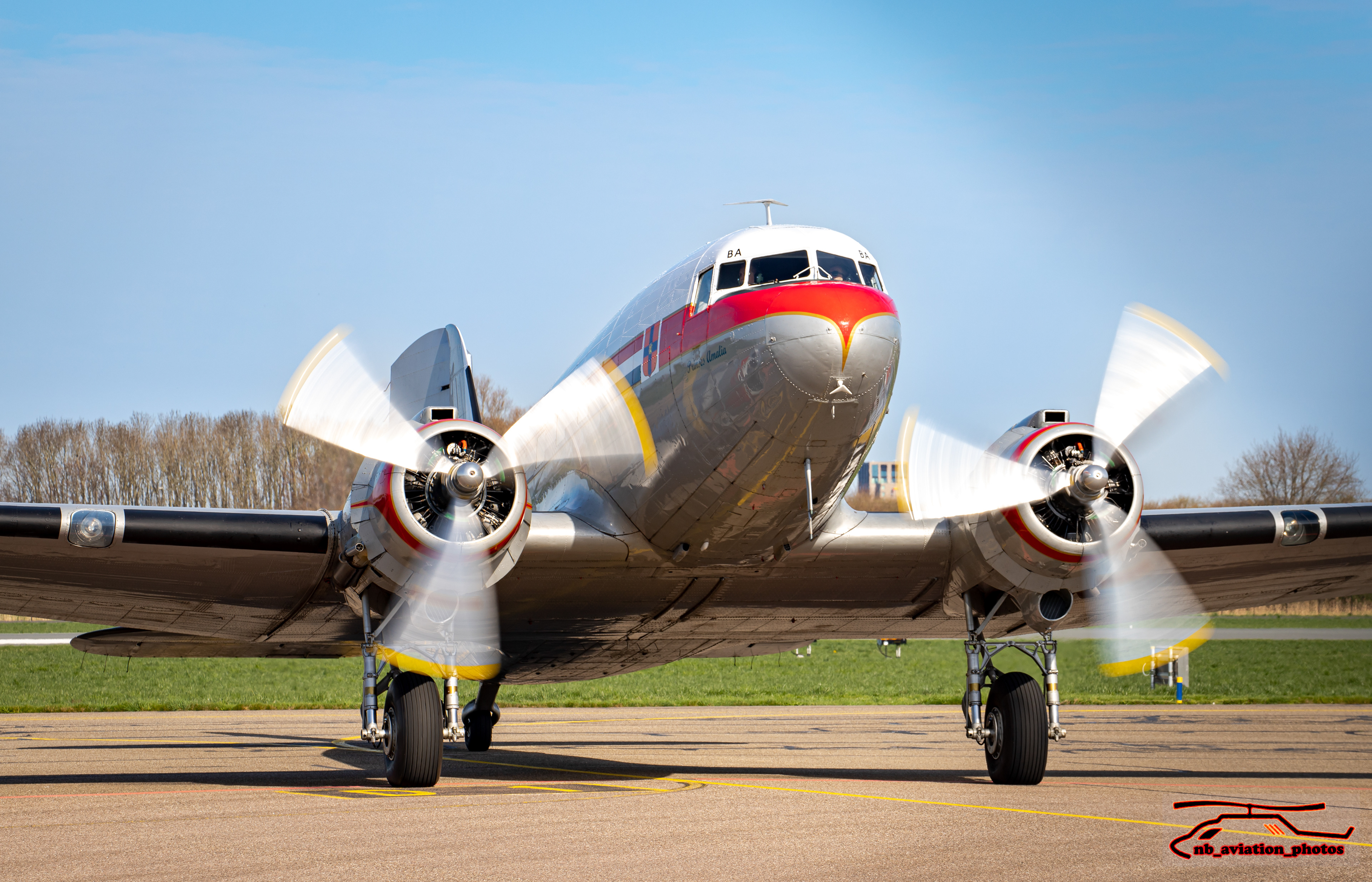 Douglas DC-3 Dakota  Dutch Dakota Association (DDA) Prins Bernhard Alpha
