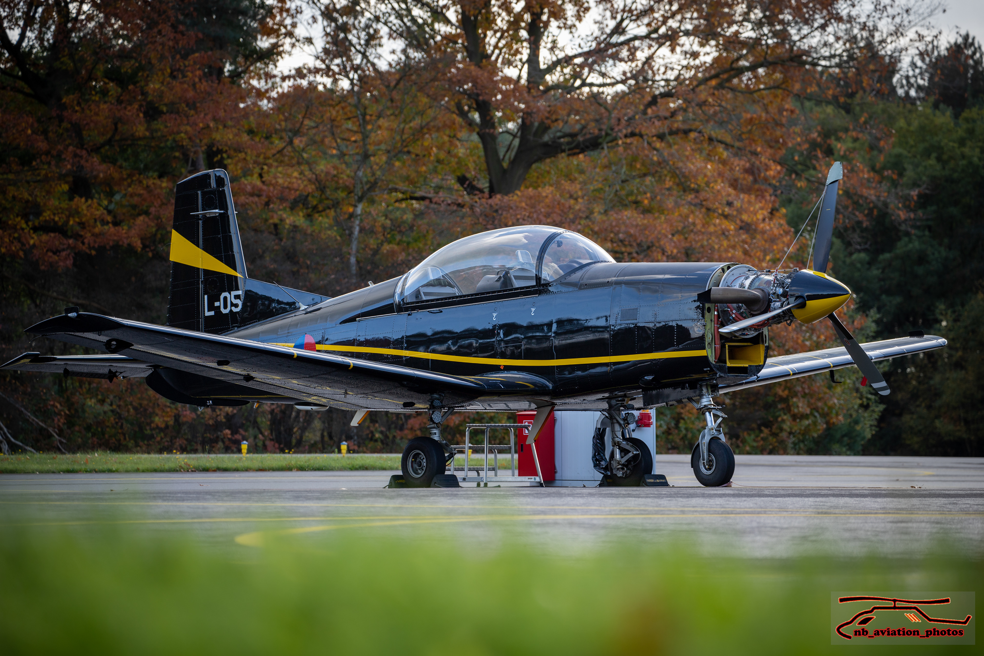 Pilatus PC7 (131 Squadron)