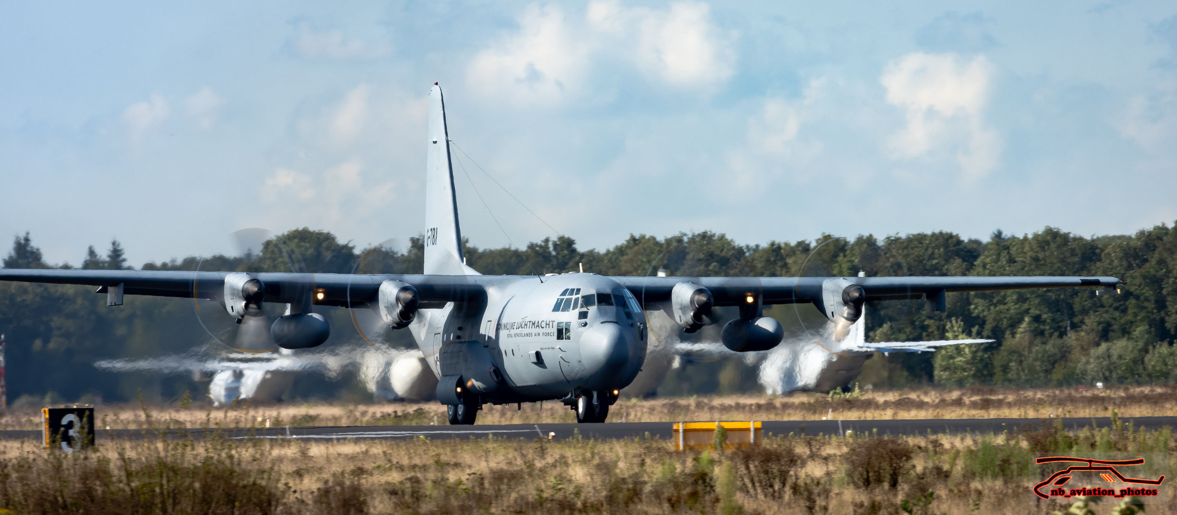Lockheed C130 Hercules  "336 Squadron"