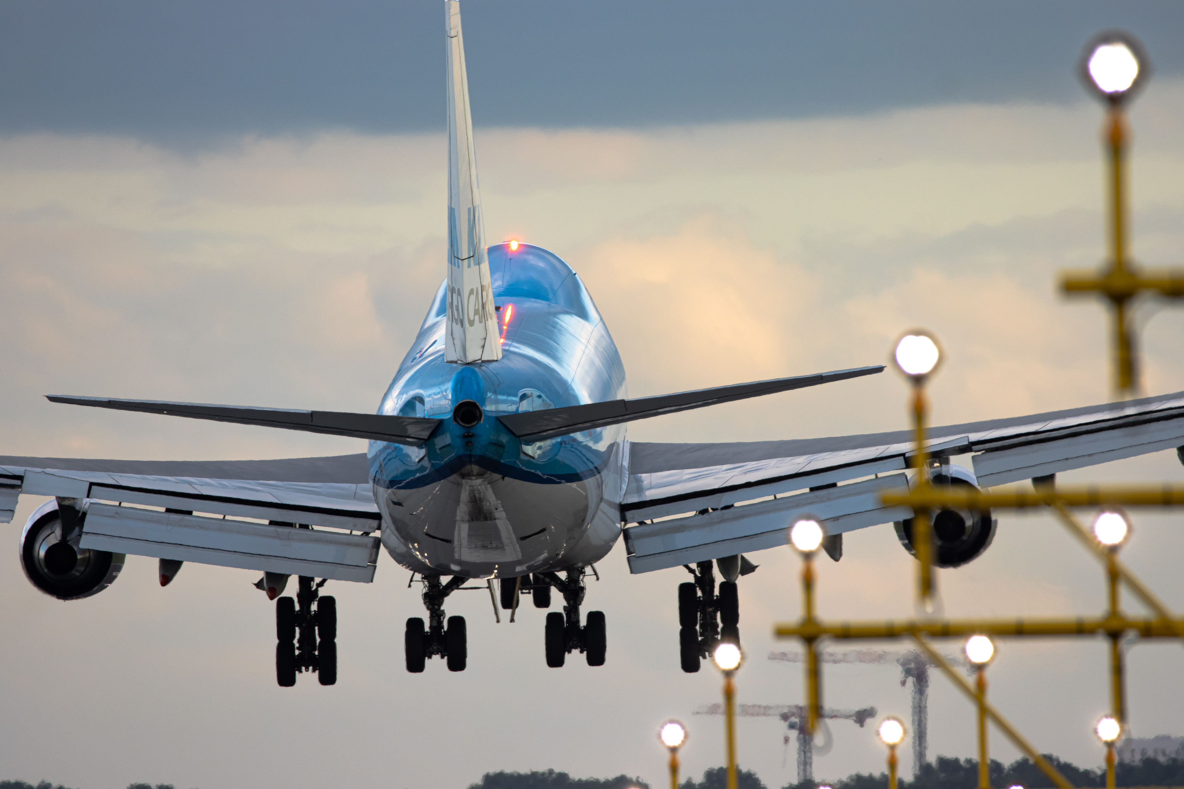 "Klm Cargo" Boeing 747