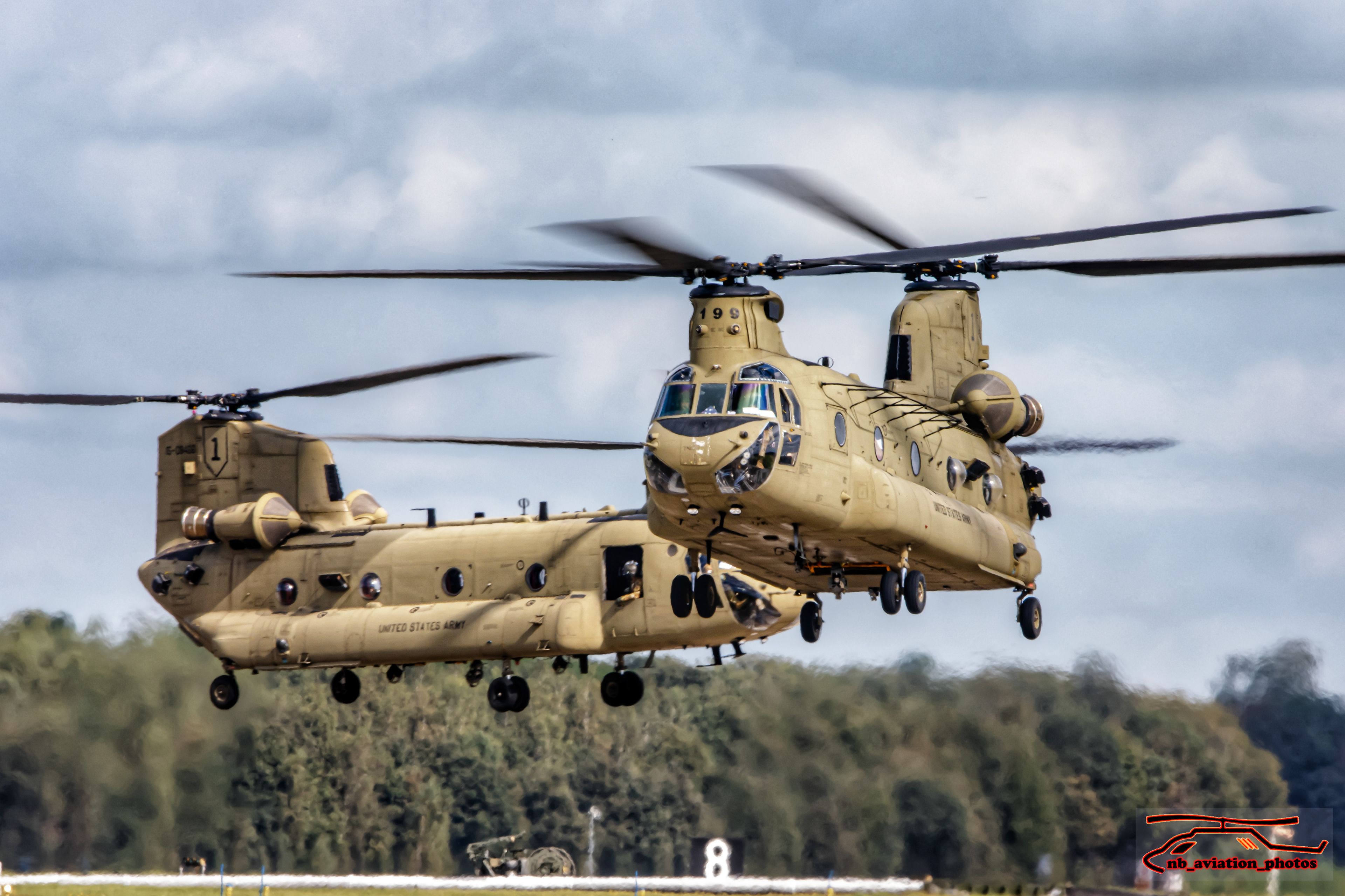 US Army Chinook (B/2-1 GSAB) 