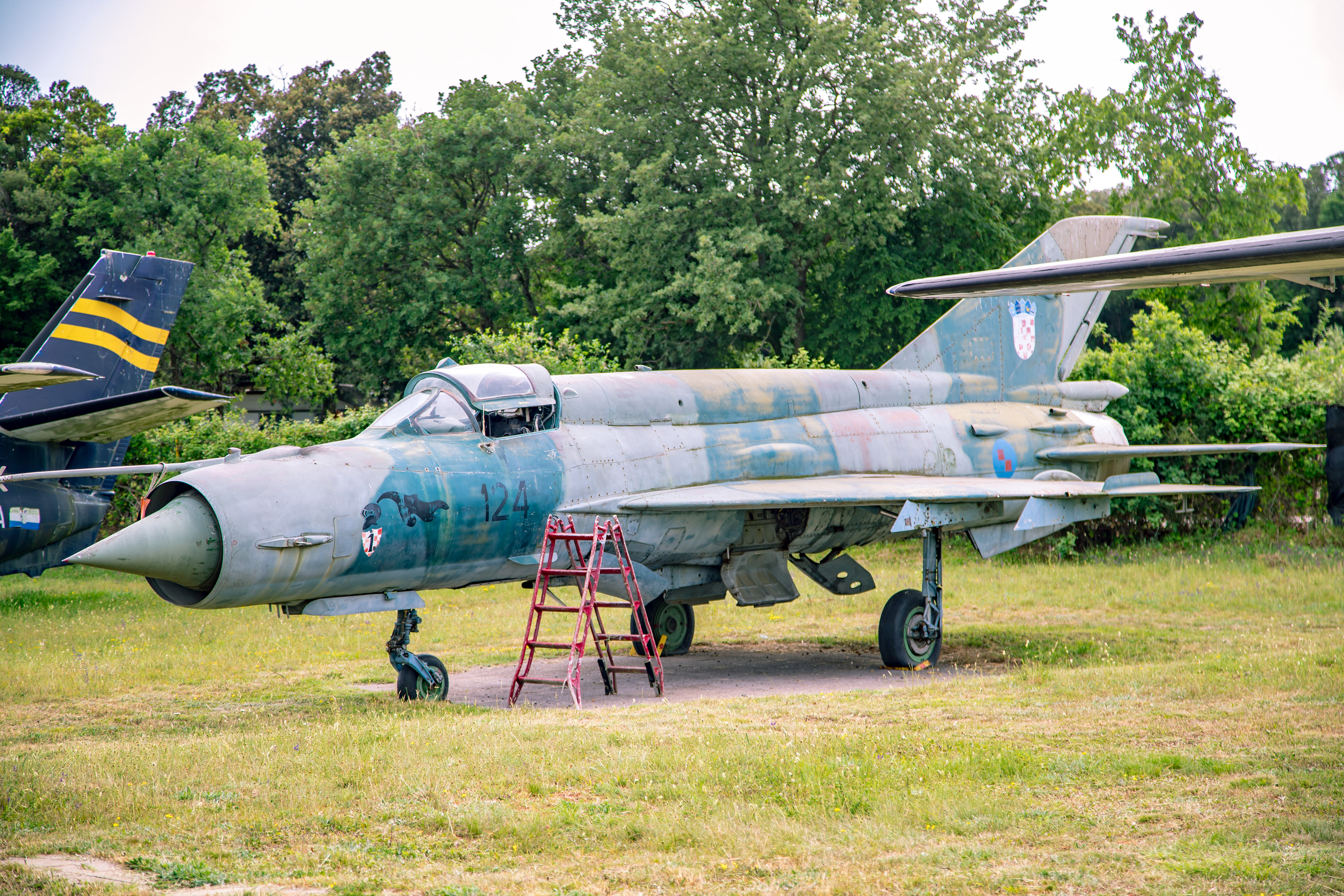 Mig 21 ex Croatian Air Force