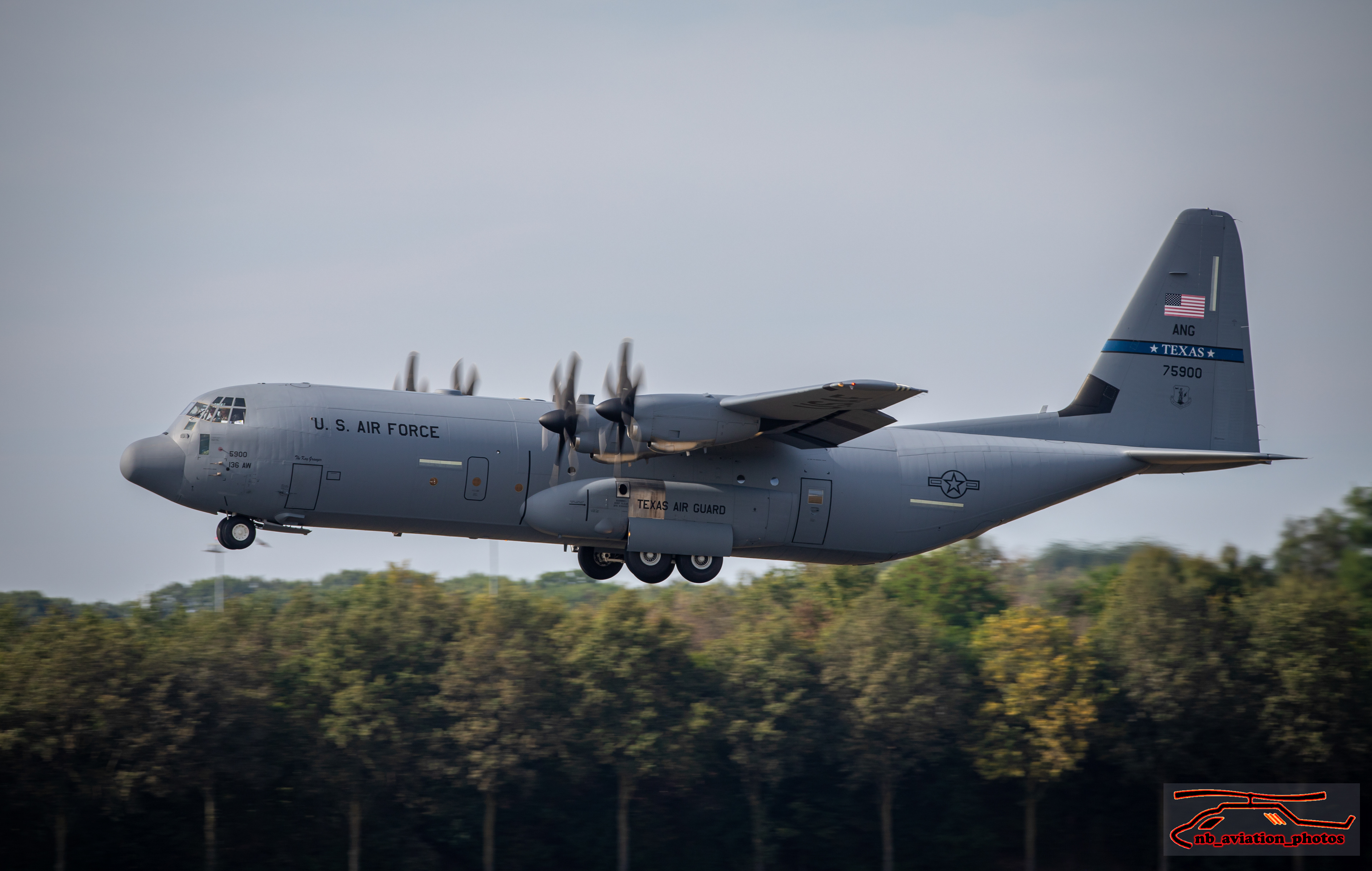 Lockheed Martin C-130J Super Hercules (USAF) 