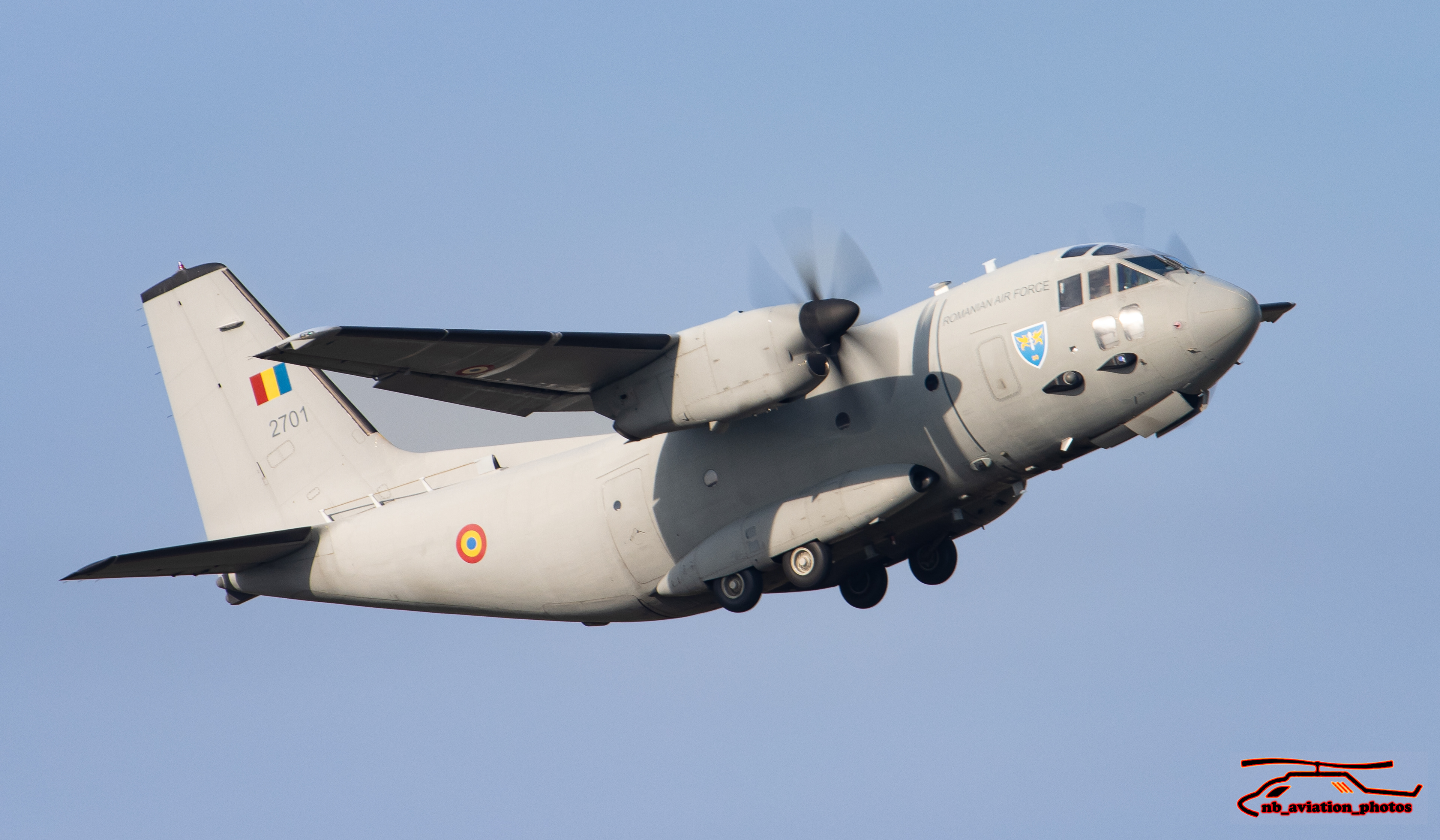 Alenia C-27J Spartan Romania - Air Force