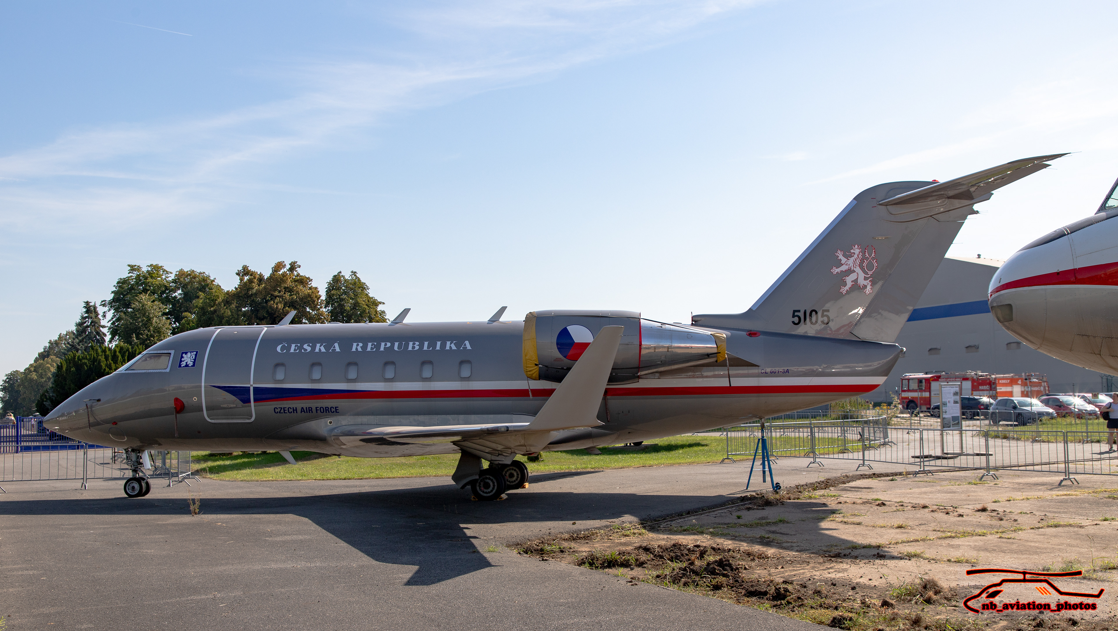 Bombardier CL-600-2B16 Challenger 601-3A Czech Air Force