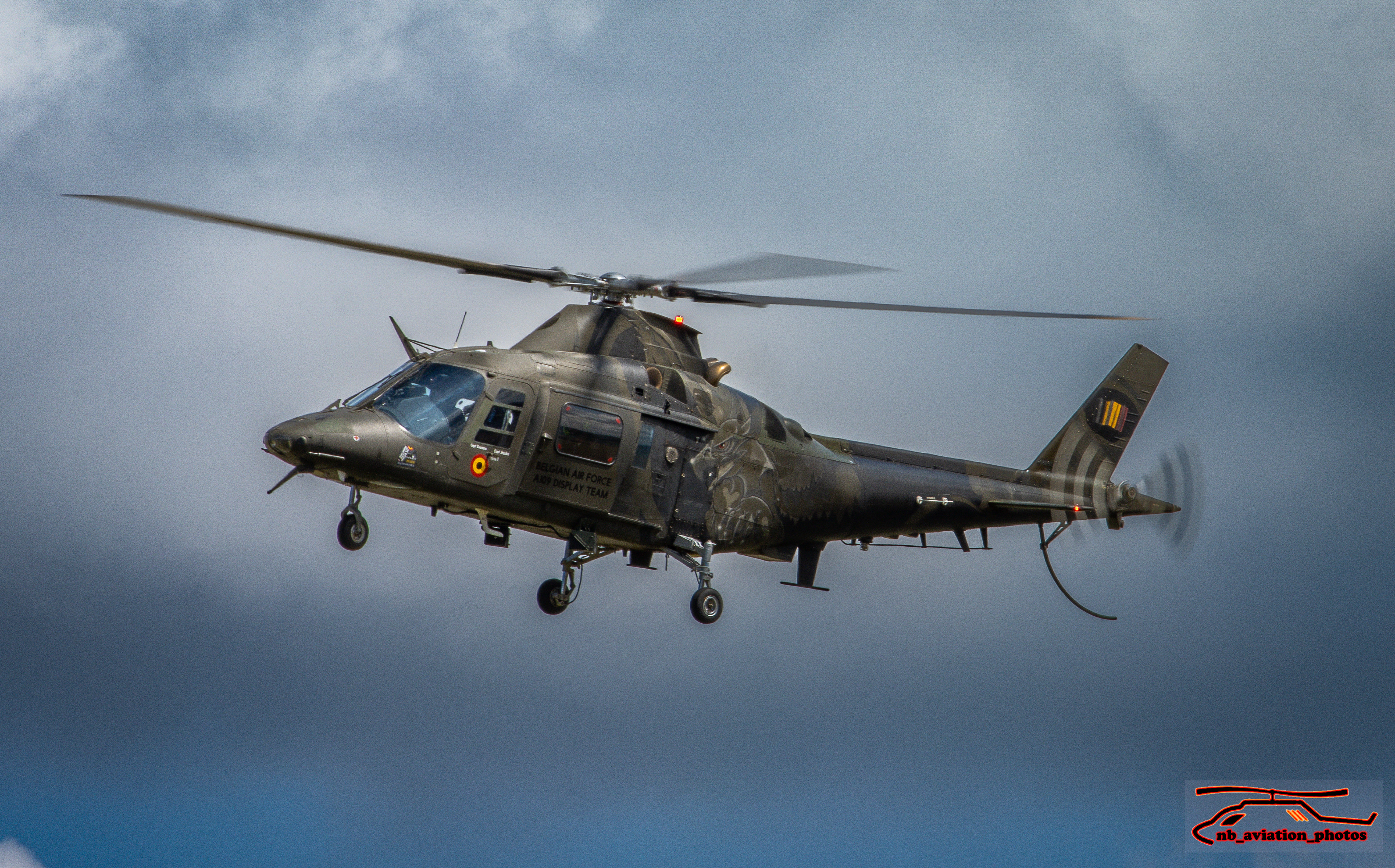 Agusta A109 - Belgian air Force