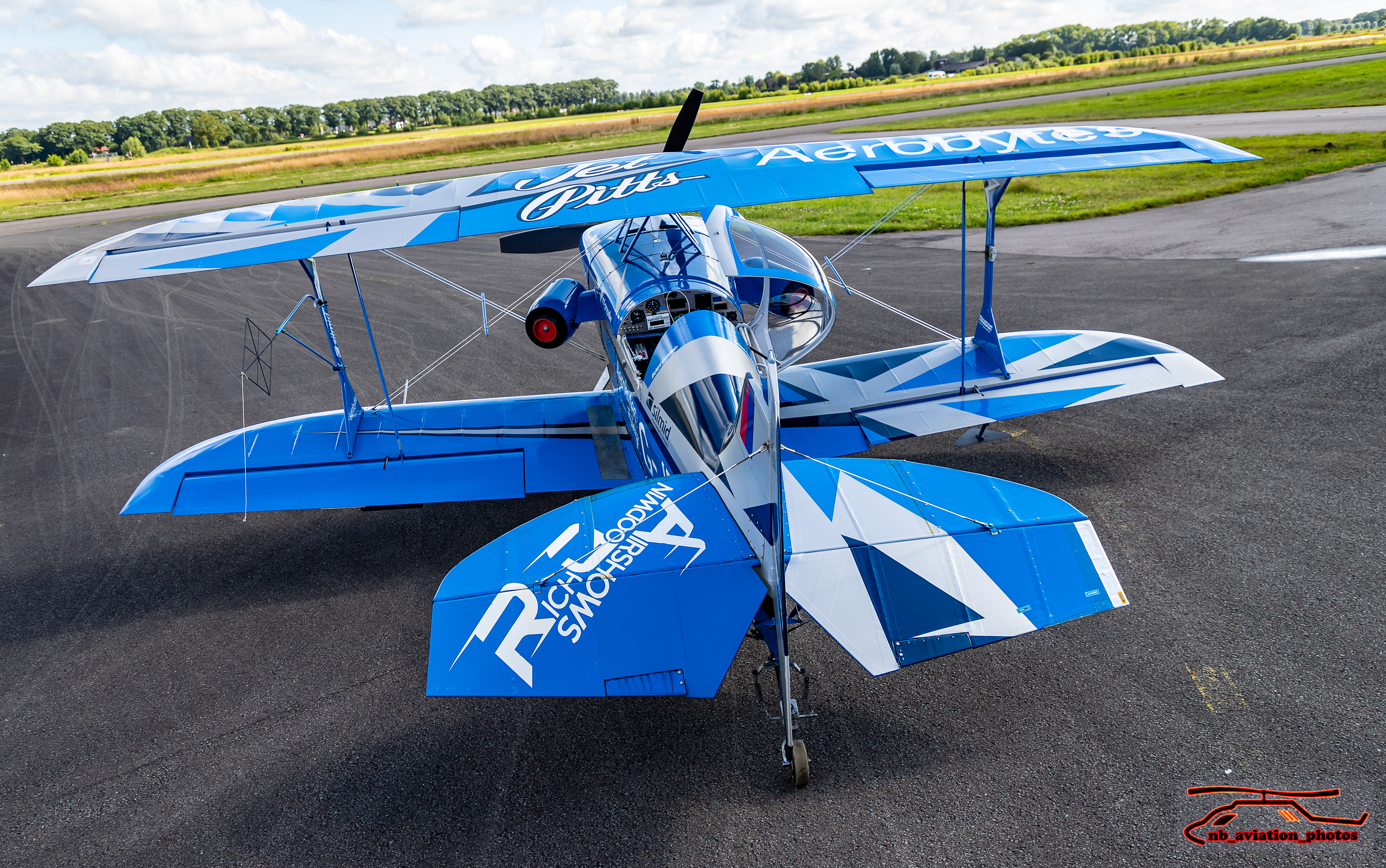 Pitts S-2E Special (Rich Goodwin airshow)