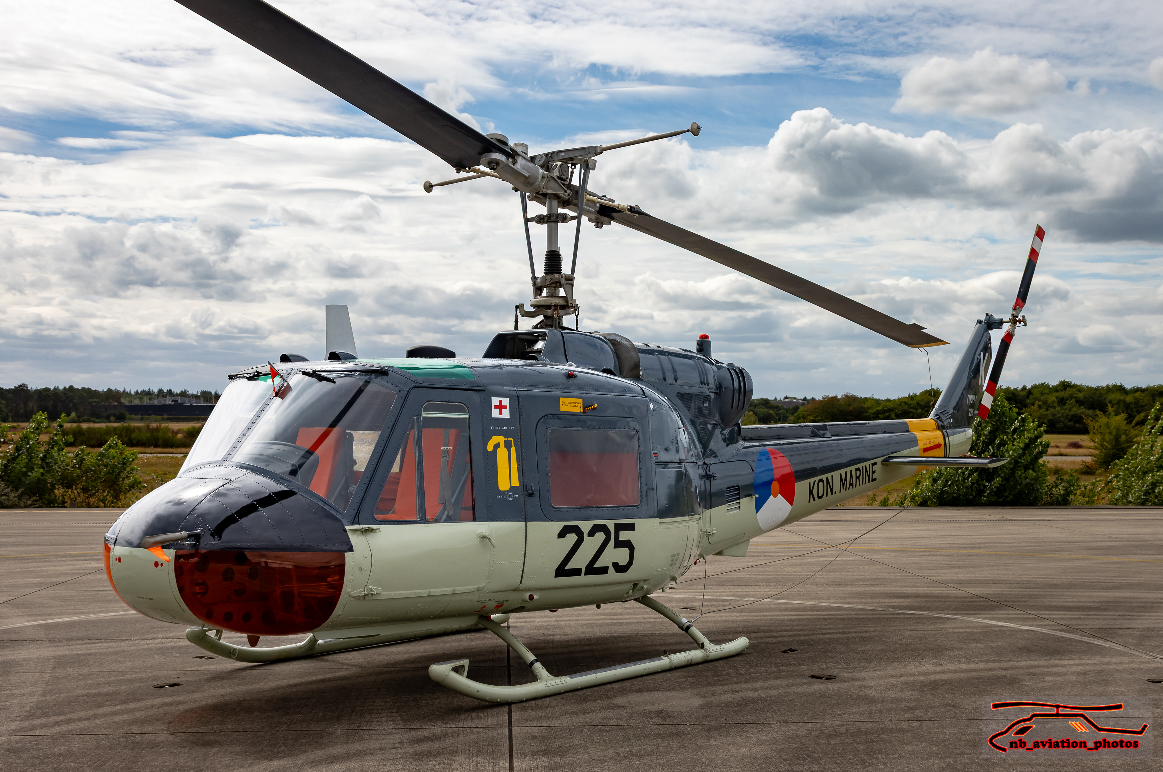 Agusta-Bell AB-204B sn 225/K MLD(Koninklijke Marine)