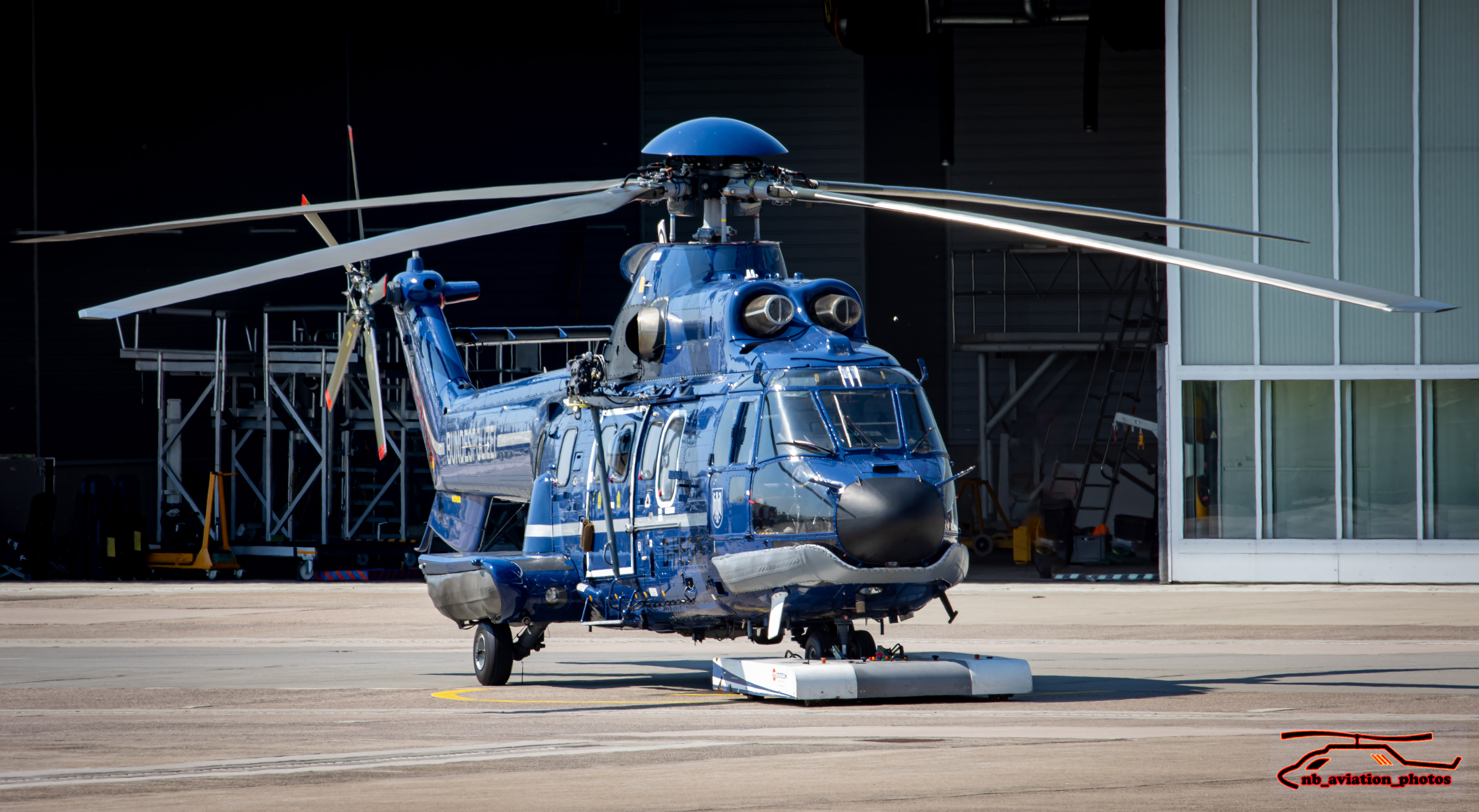 Airbus Helicopters H215 Super Puma (Bundespolizei)