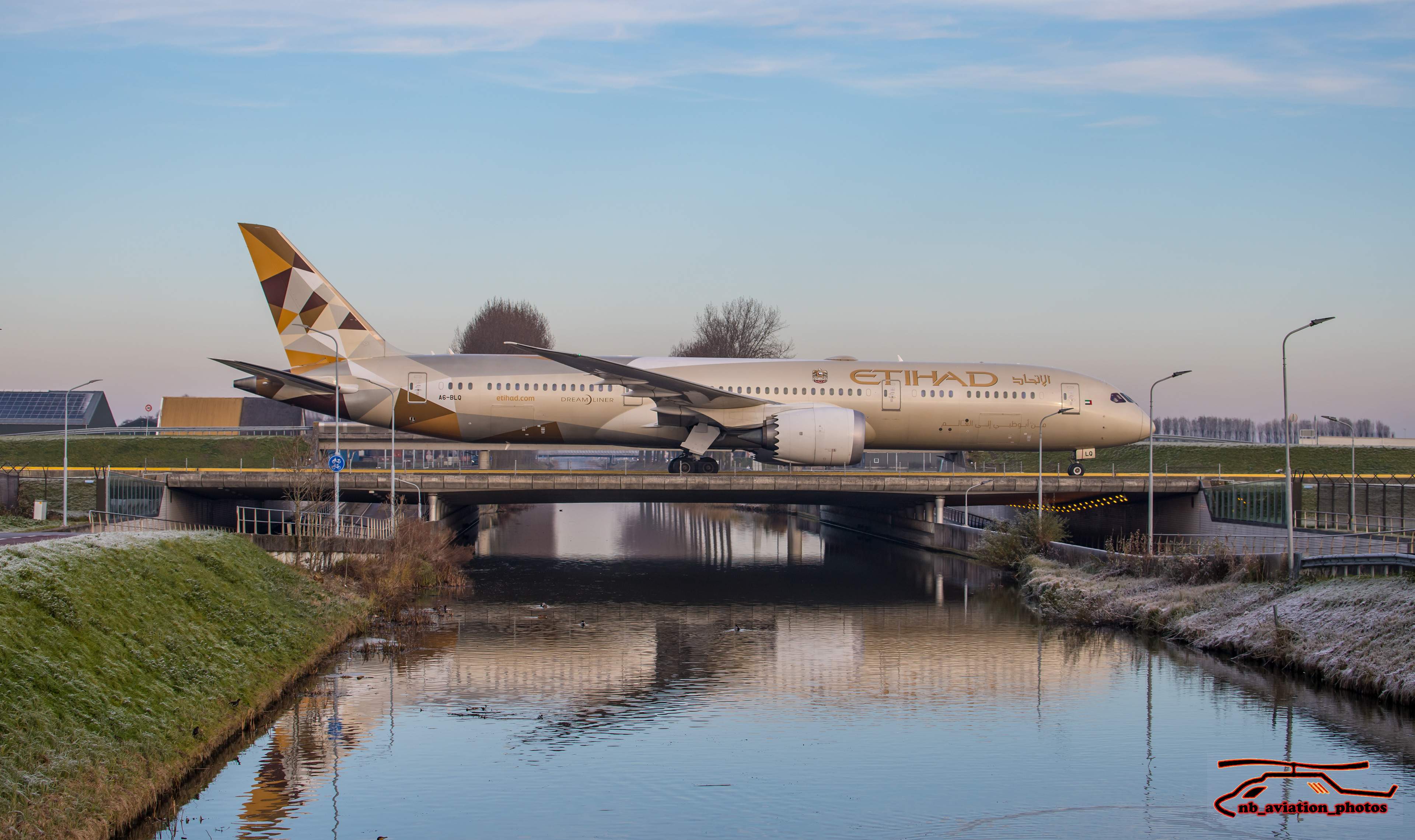 "ETIHAD AIRWAYS" BOEING 787-9 DREAMLINER