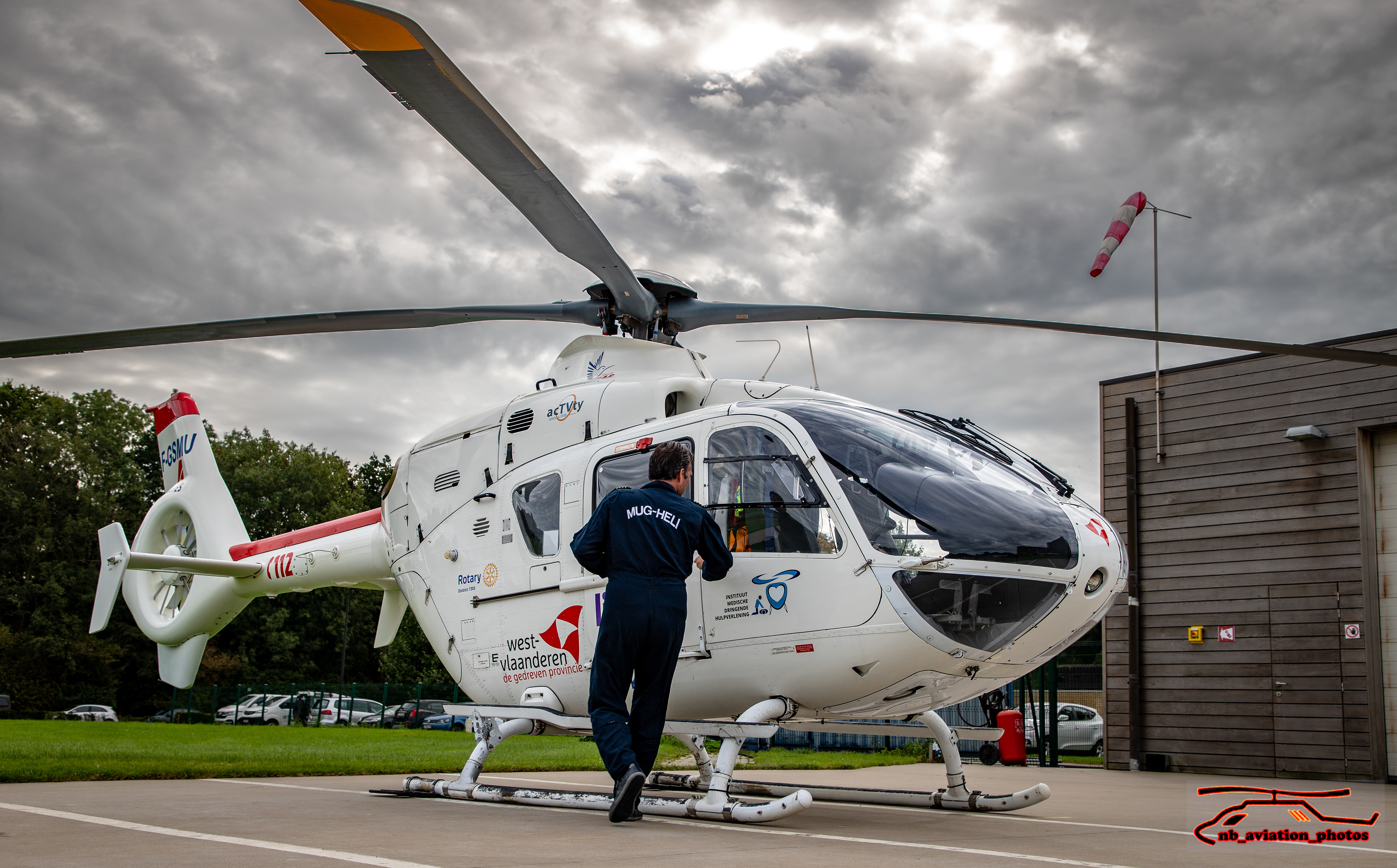 AIRBUS HELICOPTERS - EC135 T1 (MUG HELI)
