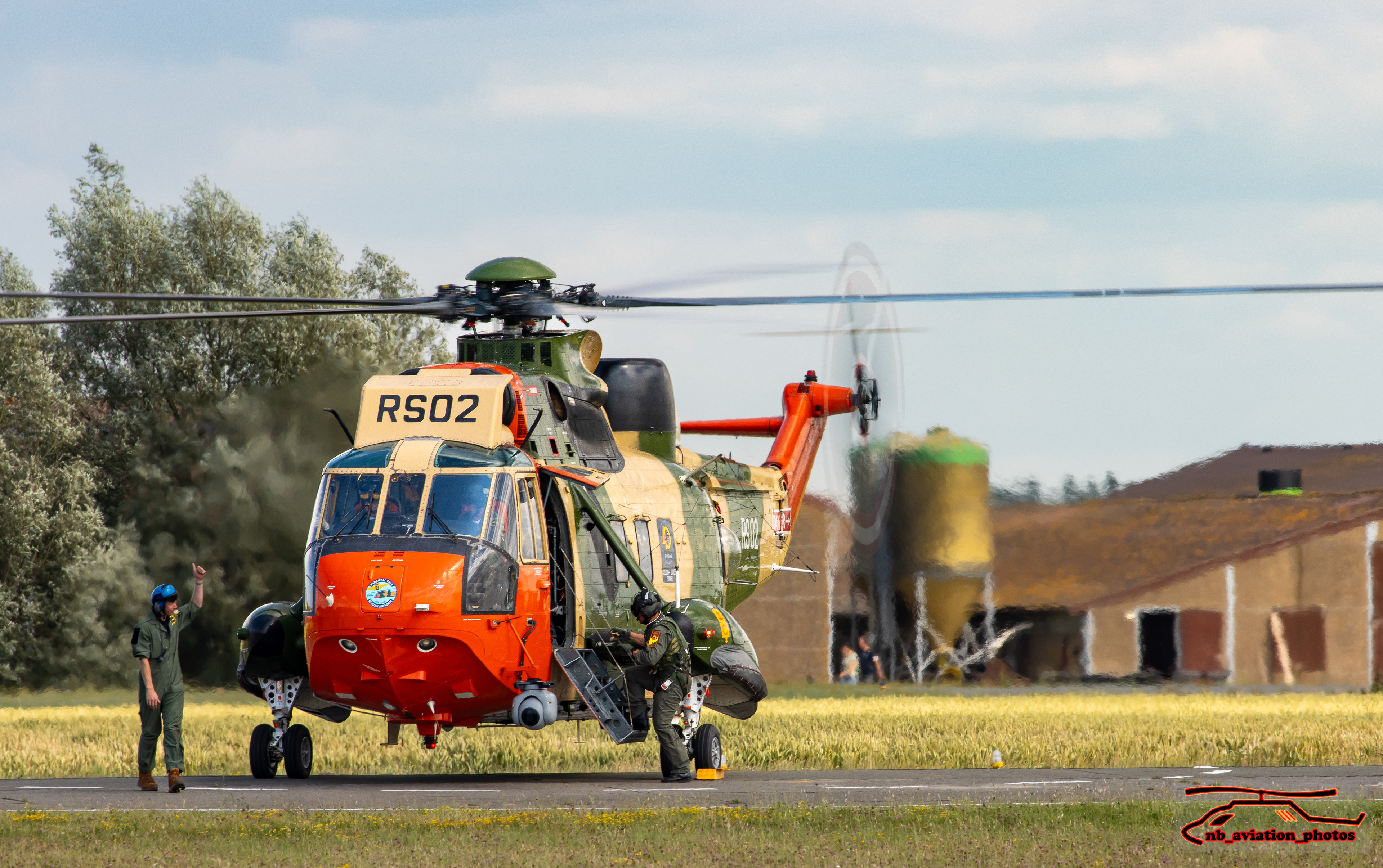 Westland Sea King Mk48  EX Belgian Air Force 