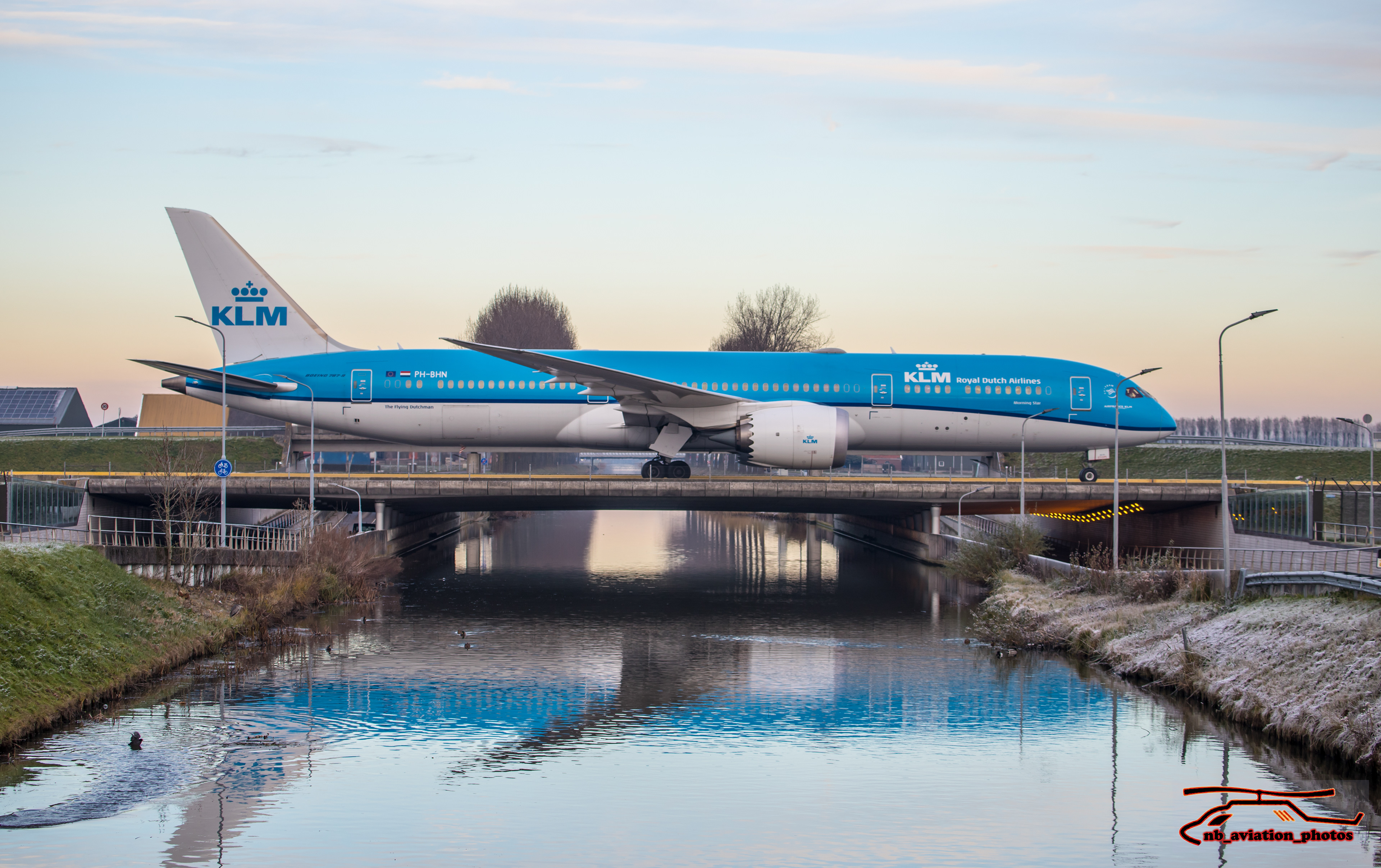 "KLM" BOEING 787-9 DREAMLINER