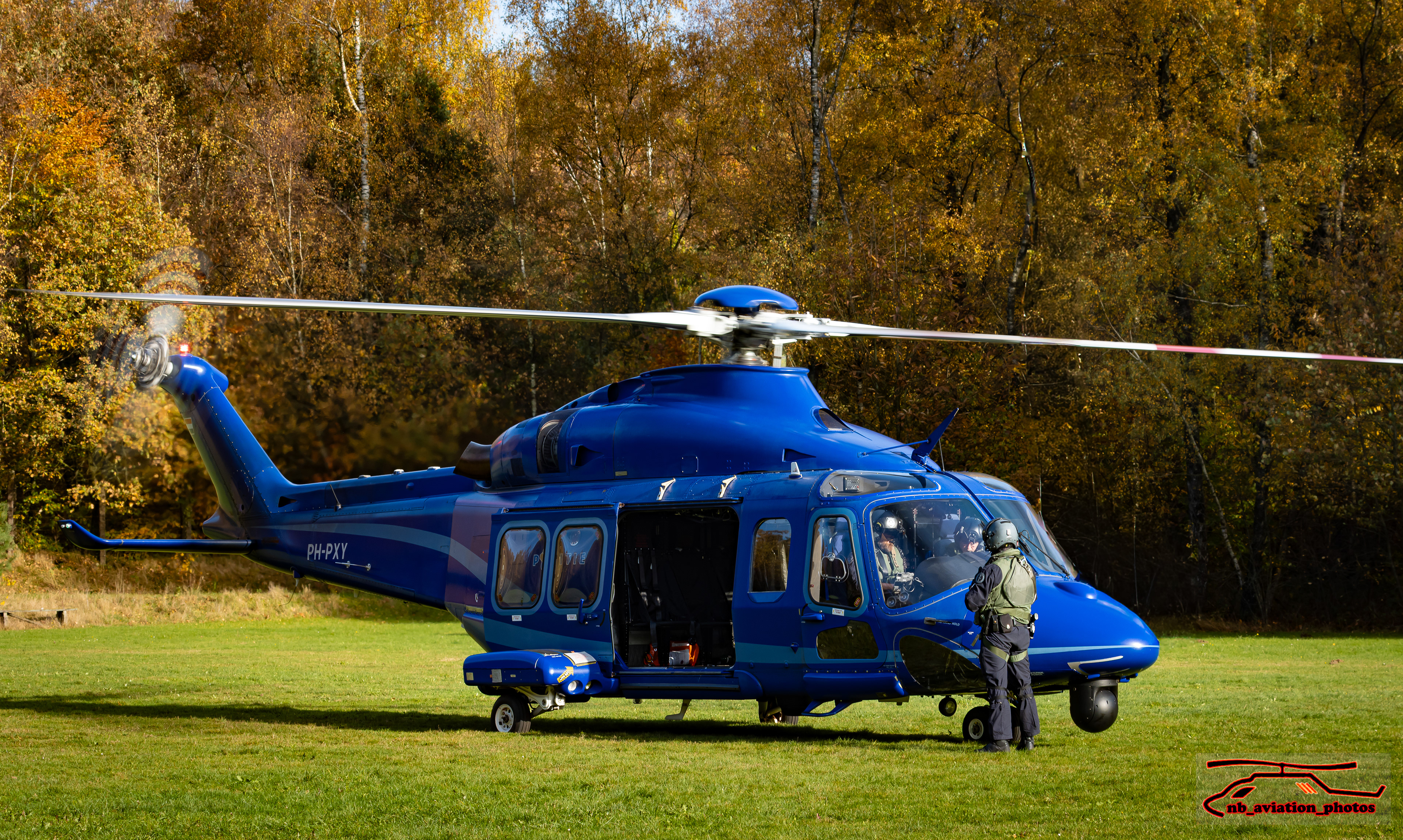 (Politie) Agusta Westland AW139