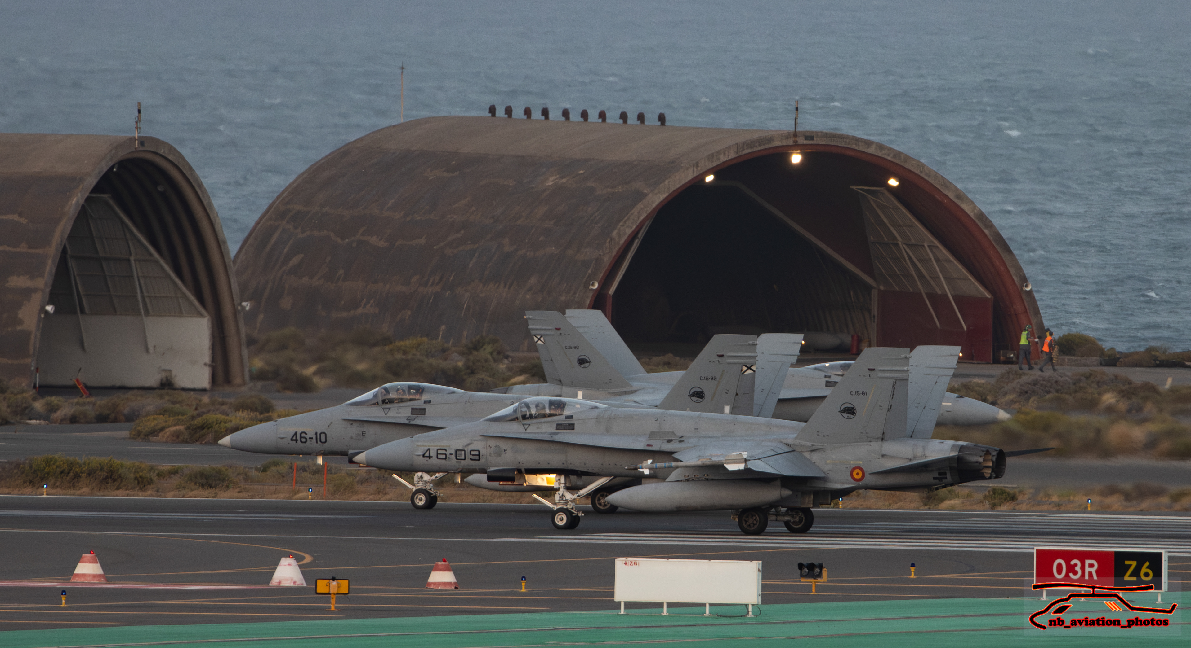 McDonnell Douglas F-18 Hornet WING 46 SPANISH AIR FORCE