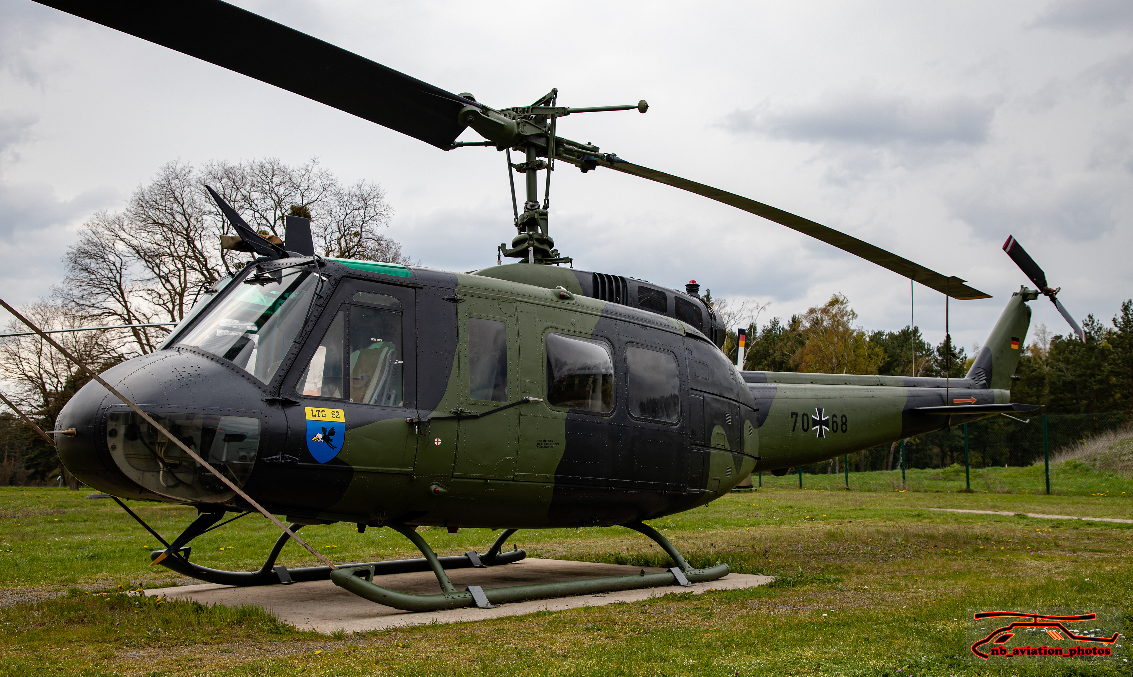 Bell UH-1 Ex German Army