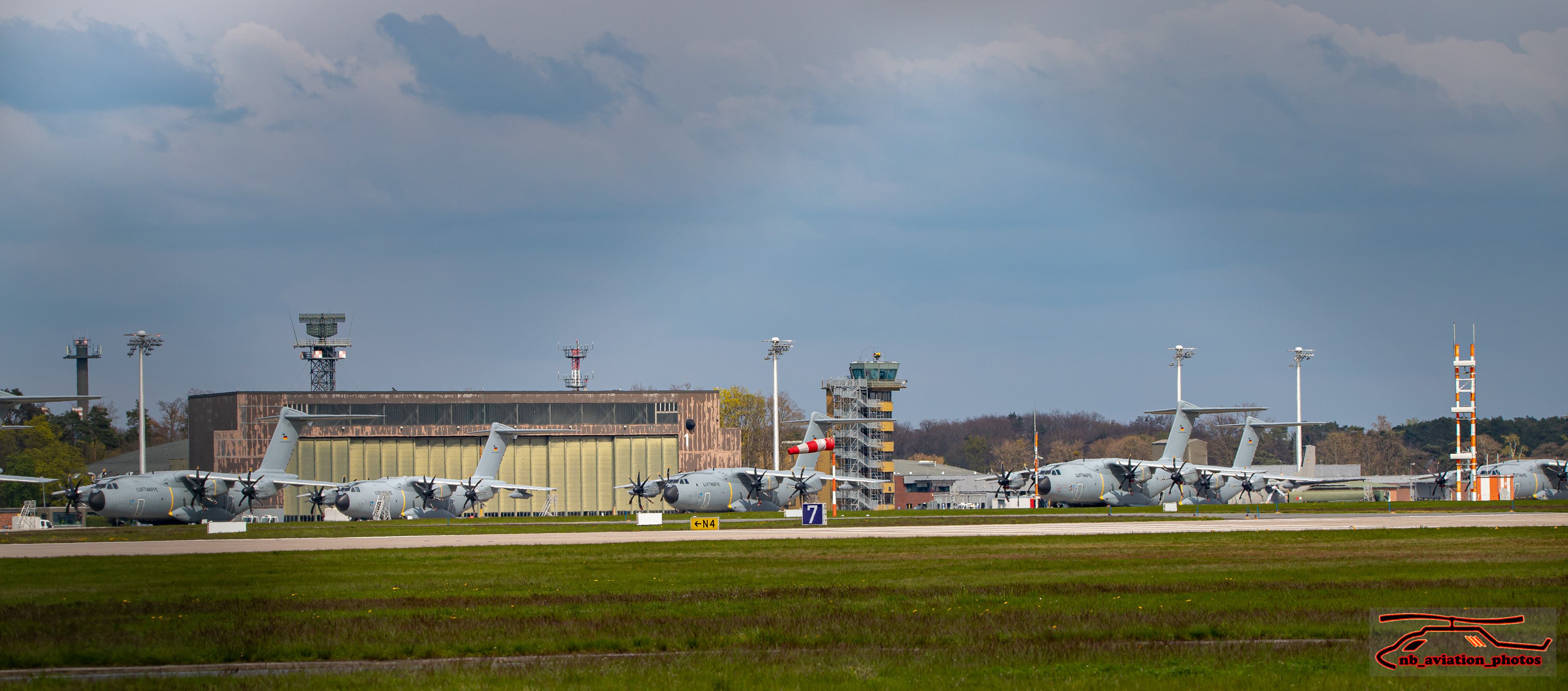 Fliegerhorst Wunstorf Airbus A400 base