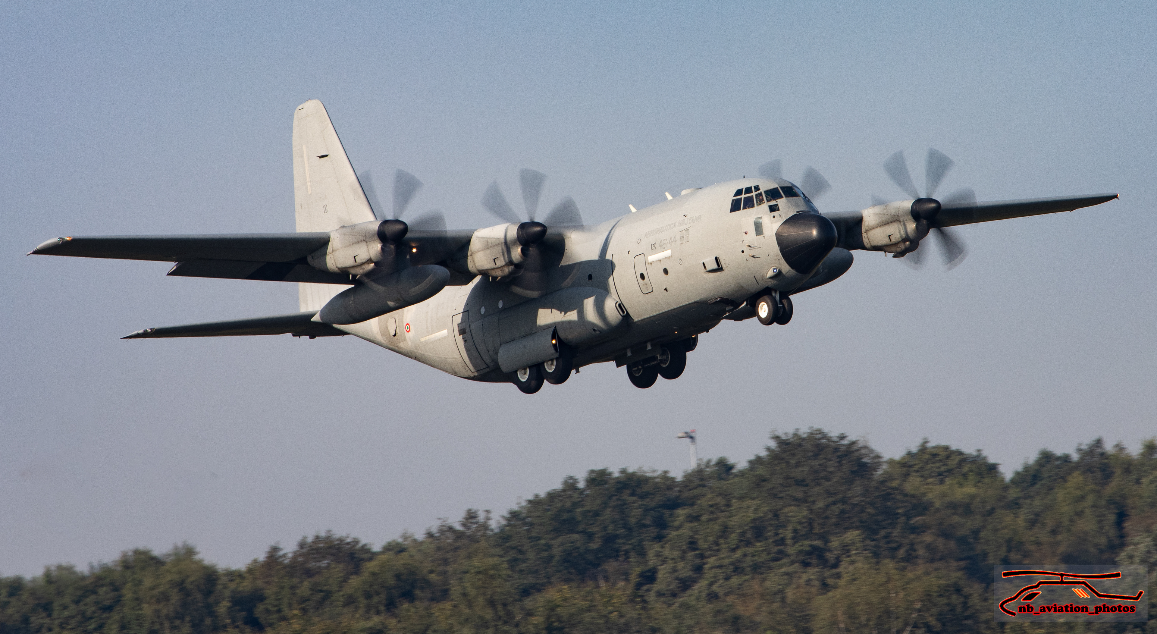 Lockheed C130 Hercules "Italian Air Force "