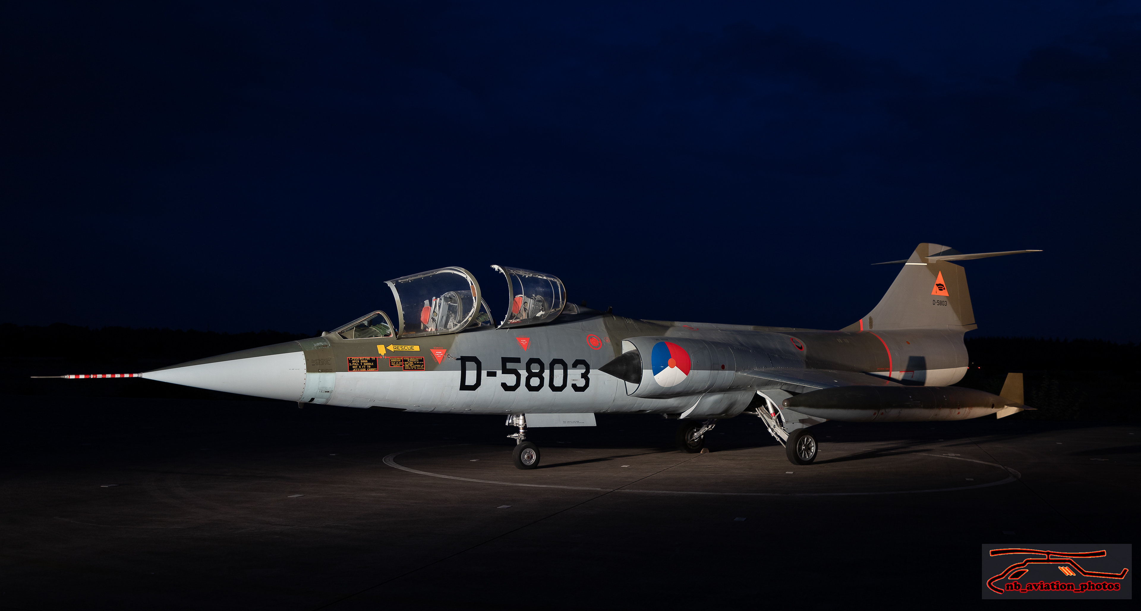 Lockheed F-104G Starfighter